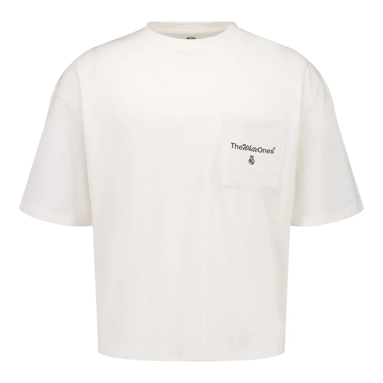 Camiseta Hombre The White Ones Gráfico Blanca