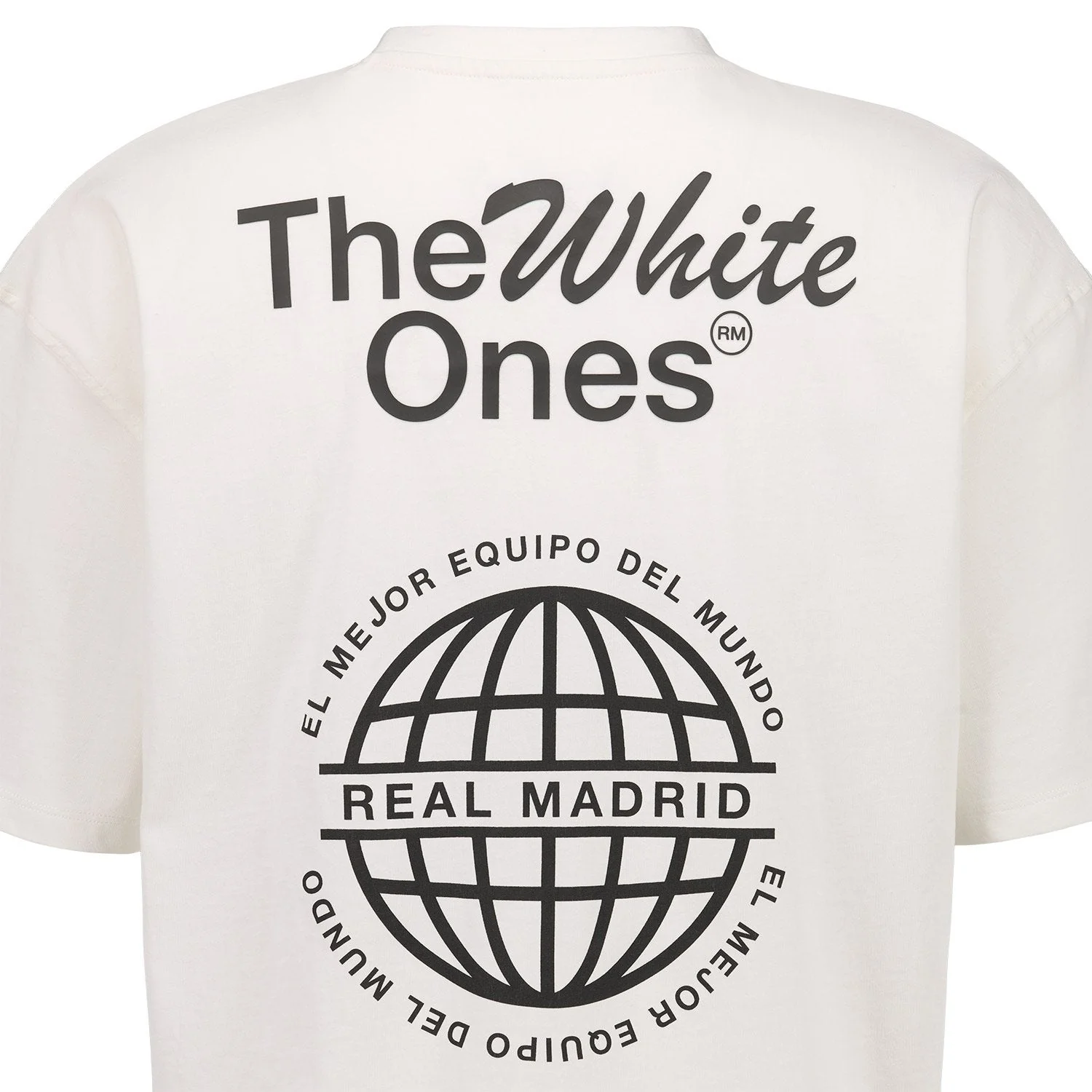 Camiseta Hombre The White Ones Gráfico Blanca - Image 2