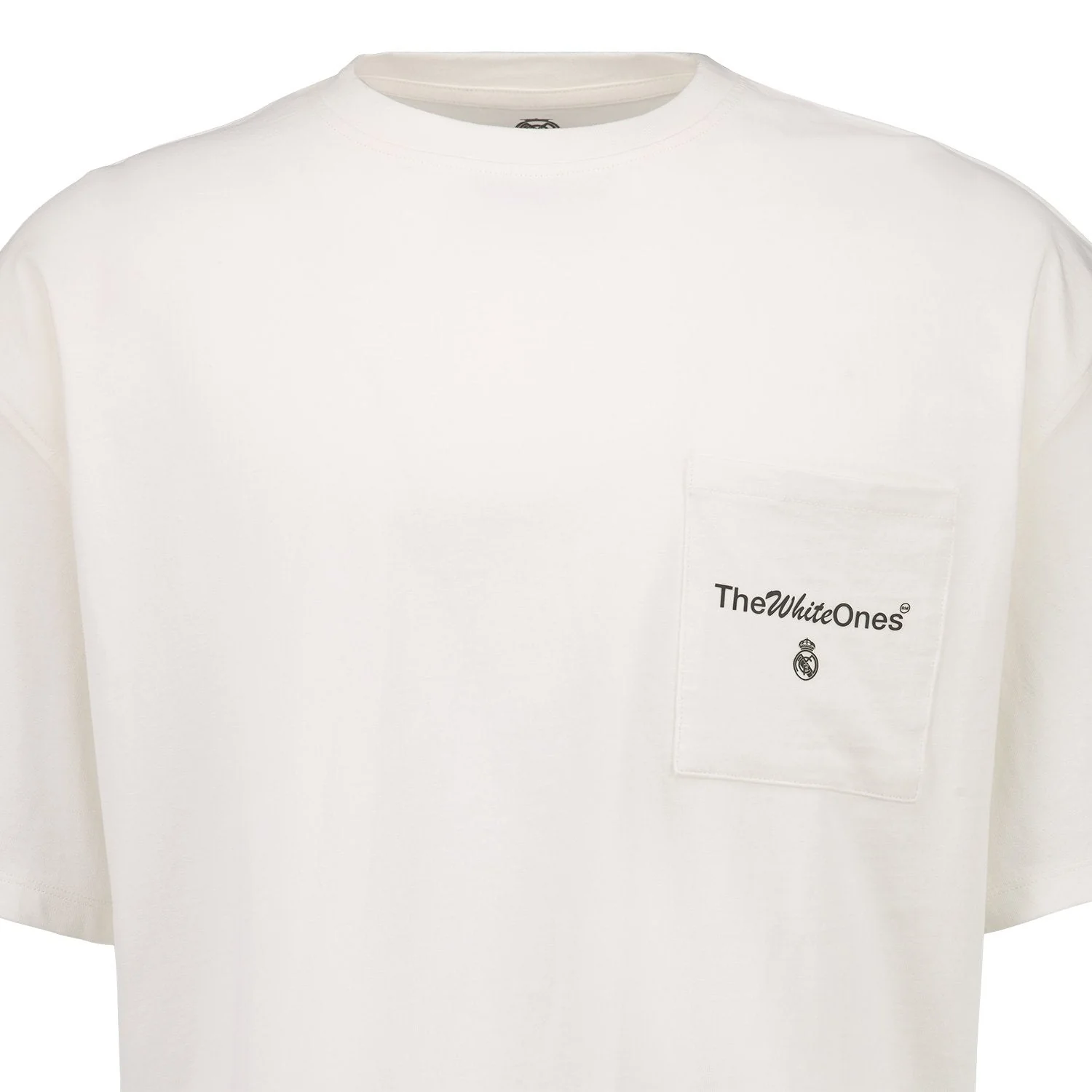 Camiseta Hombre The White Ones Gráfico Blanca - Image 3