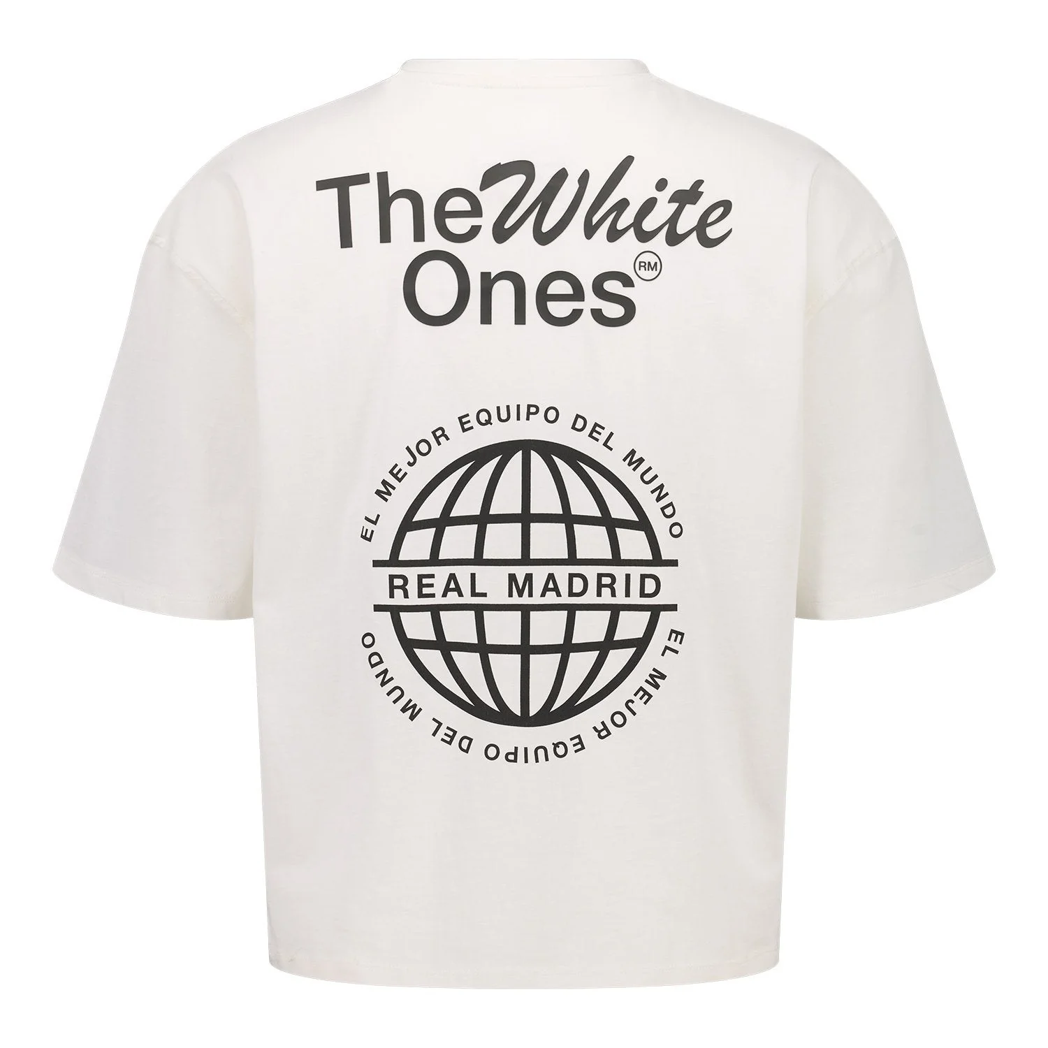 Camiseta Hombre The White Ones Gráfico Blanca - Image 4