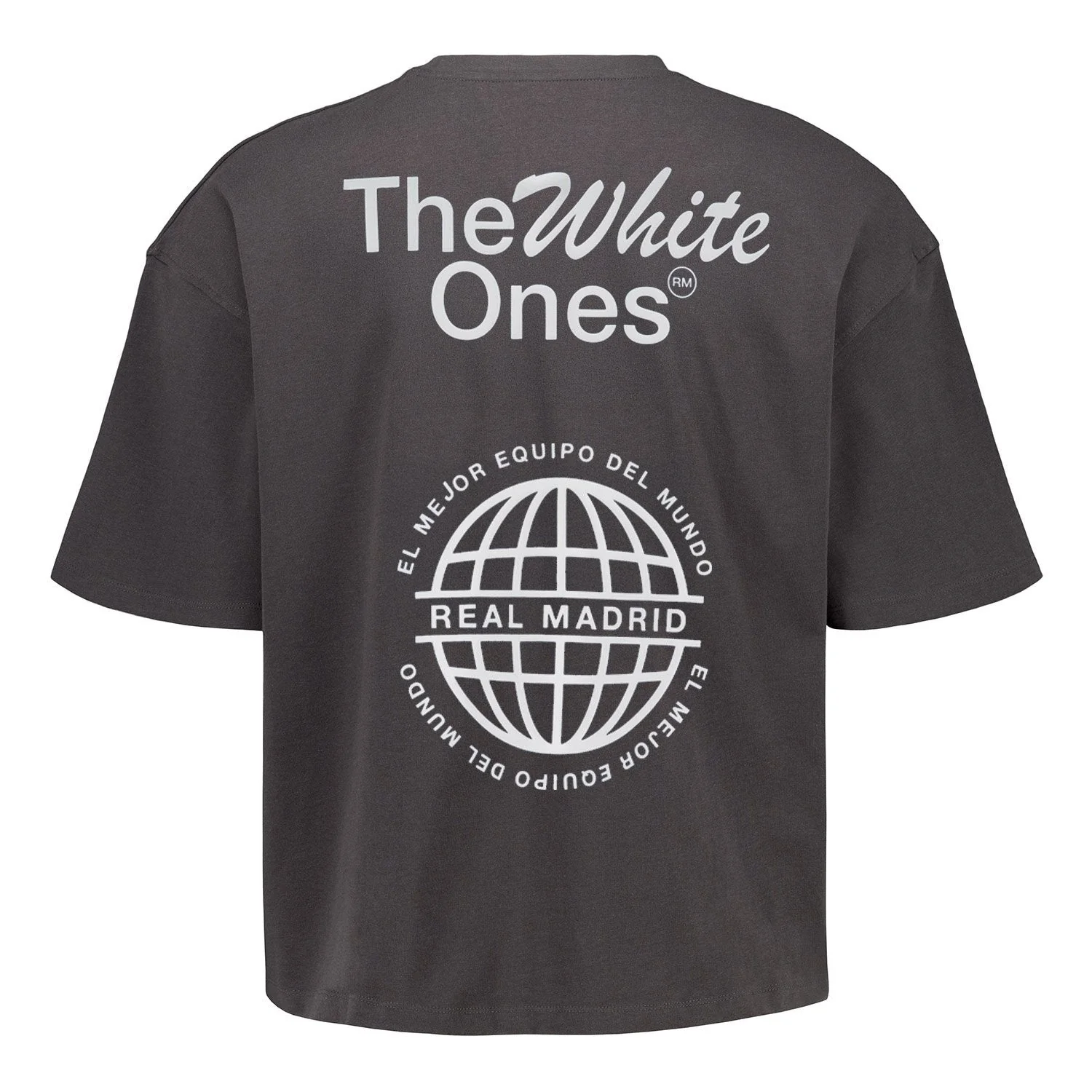 Camiseta Hombre The White Ones Gráfico Negra