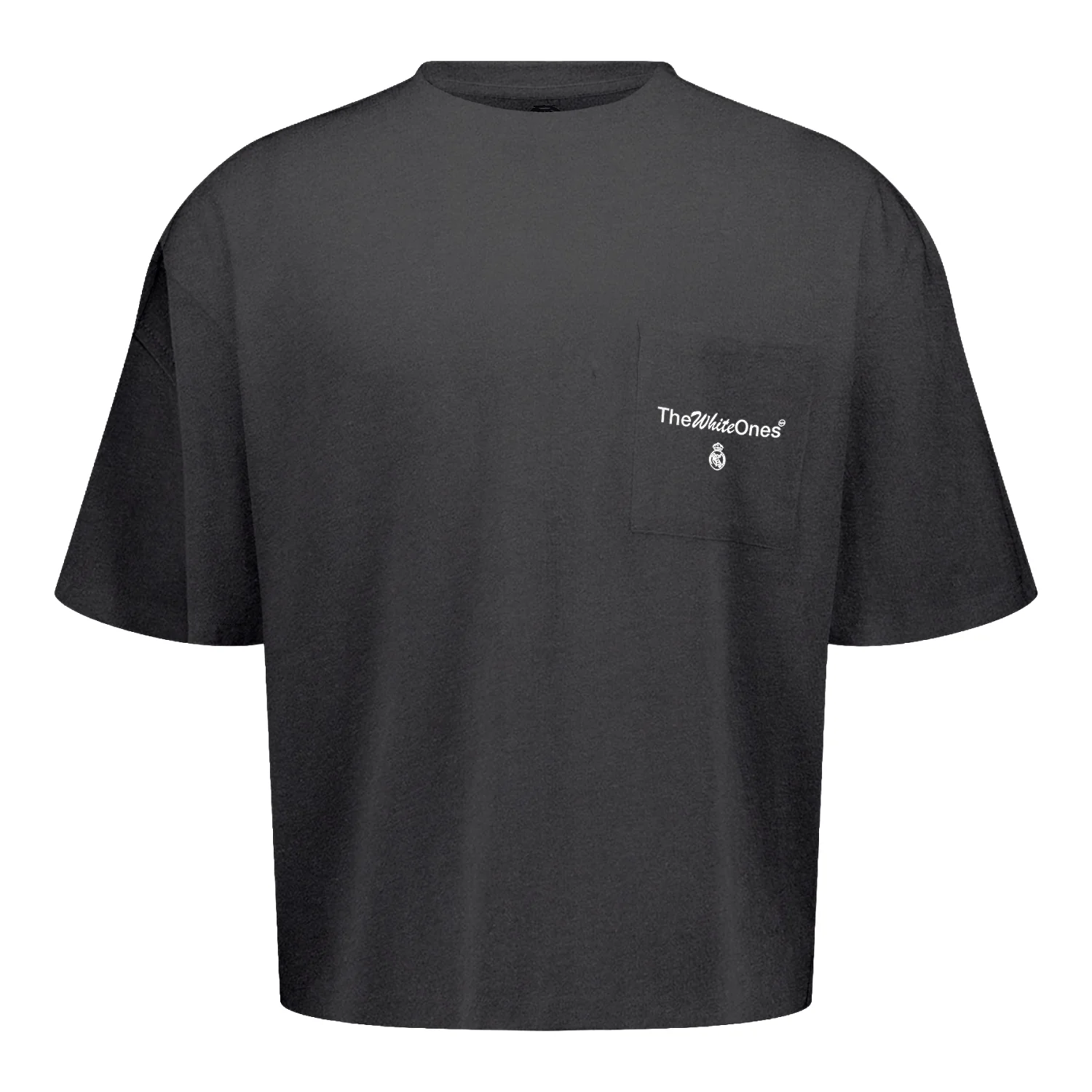 Camiseta Hombre The White Ones Gráfico Negra - Image 2