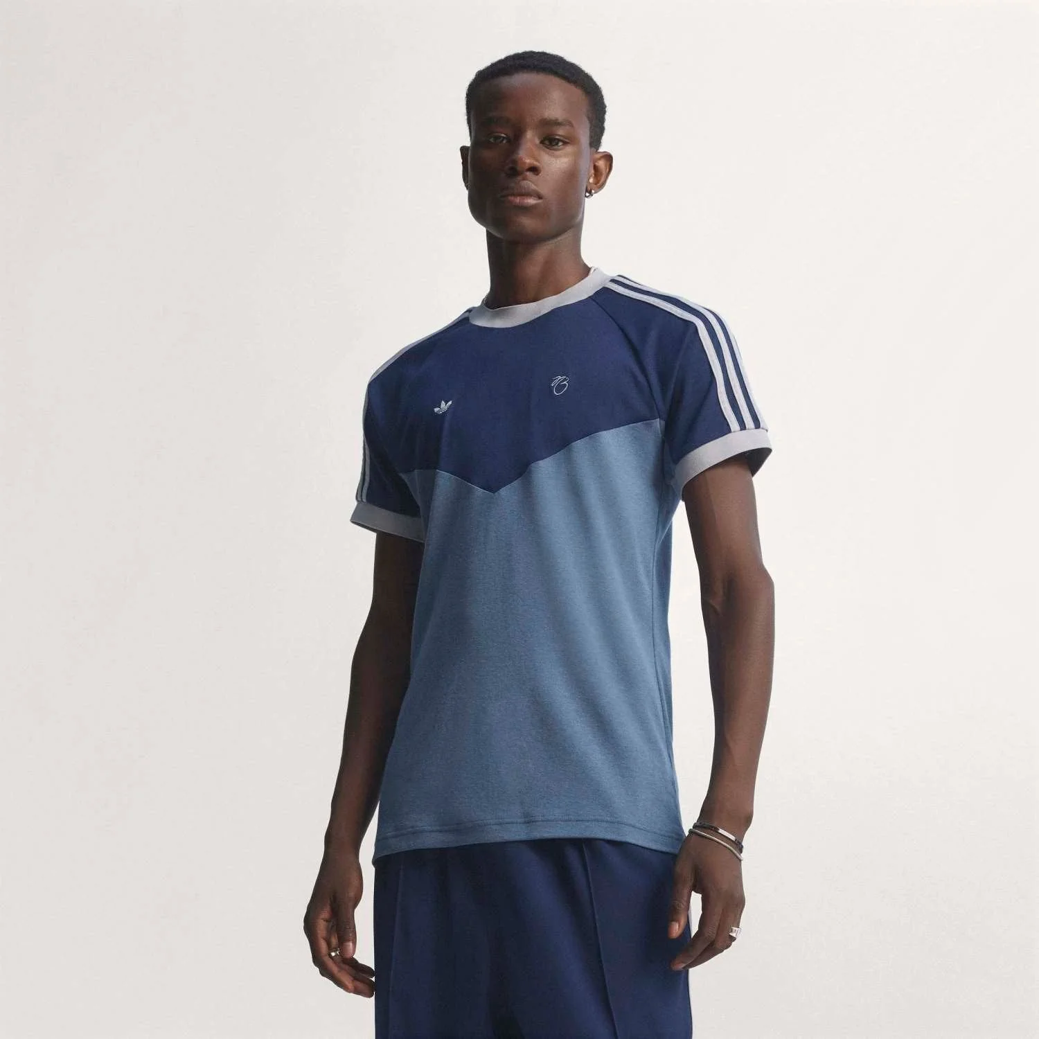 Camiseta Hombre adidas Jude Bellingham Azul Marino - Image 3