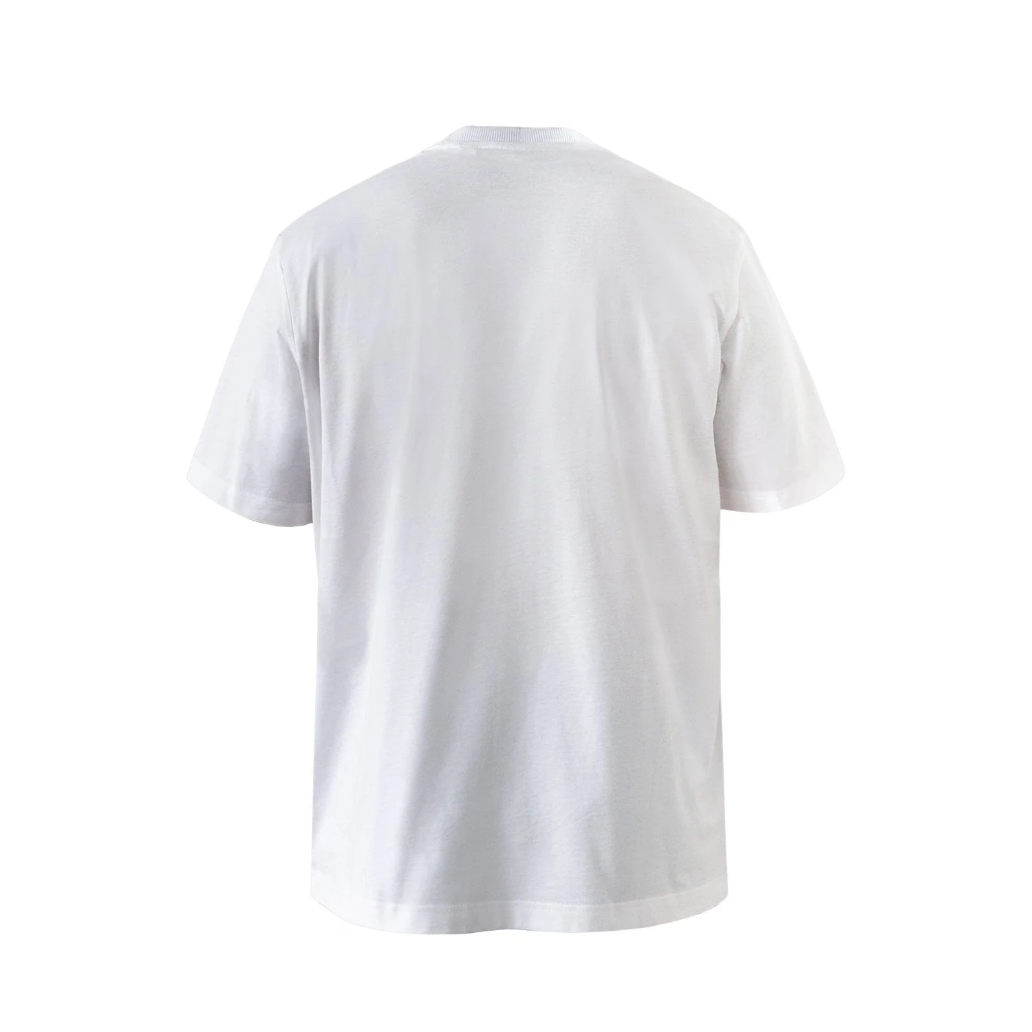 Camiseta Hombre Baloncesto Retro Magic Moments Blanca - Image 2