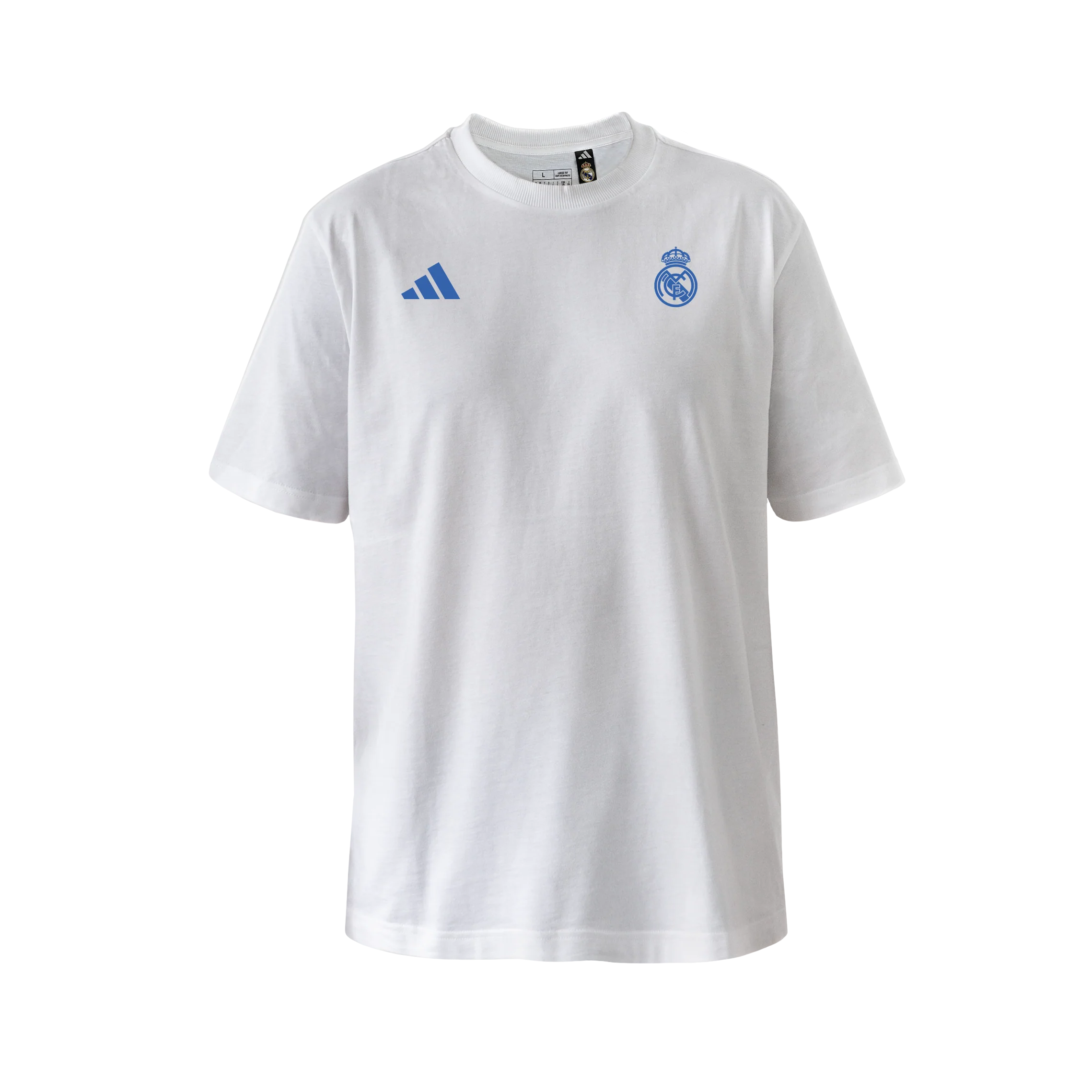 Camiseta Hombre adidas Magic Moments Madrid Blanca - Image 2