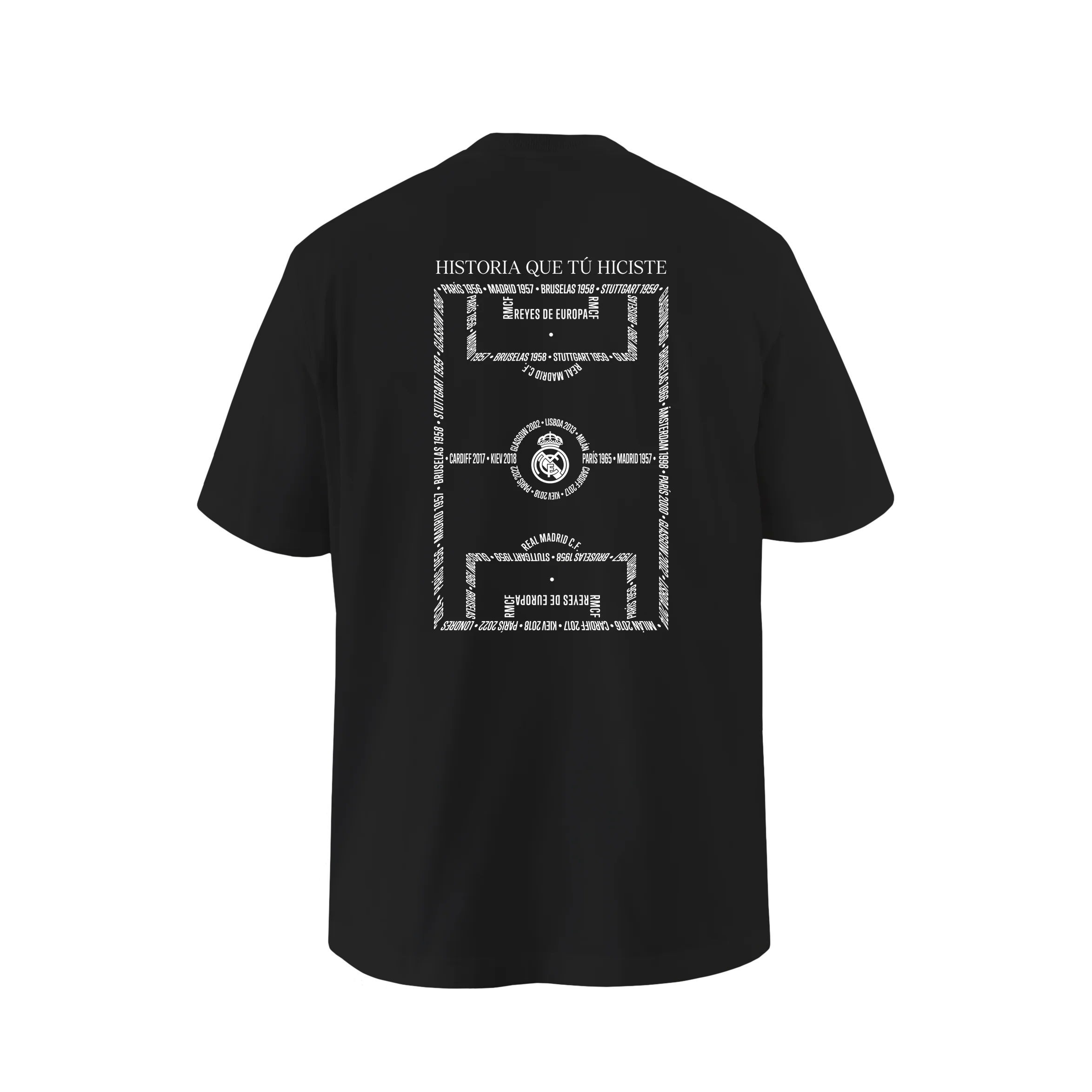 Camiseta Hombre adidas Magic Moments Campo de Fútbol Negra