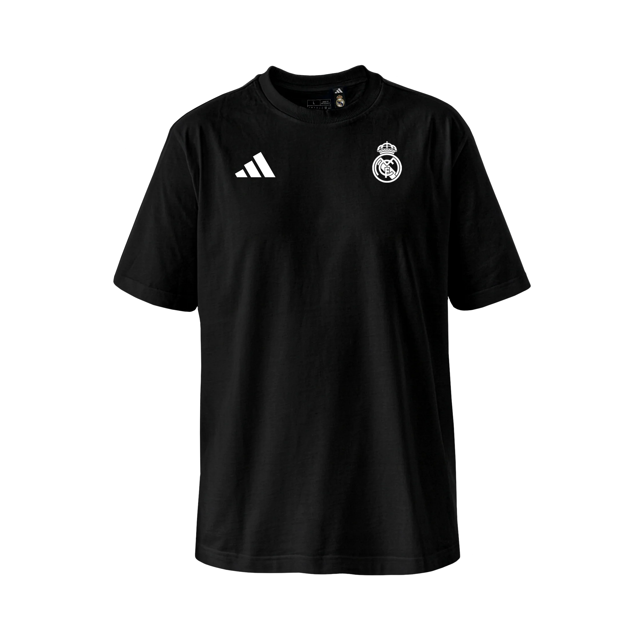 Camiseta Hombre adidas Magic Moments Campo de Fútbol Negra - Image 2
