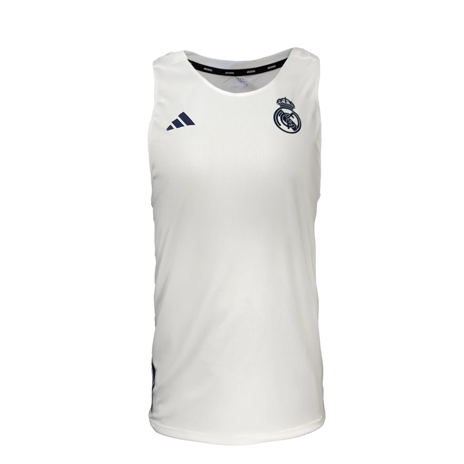 Camiseta sin mangas Hombre adidas Running Blanca