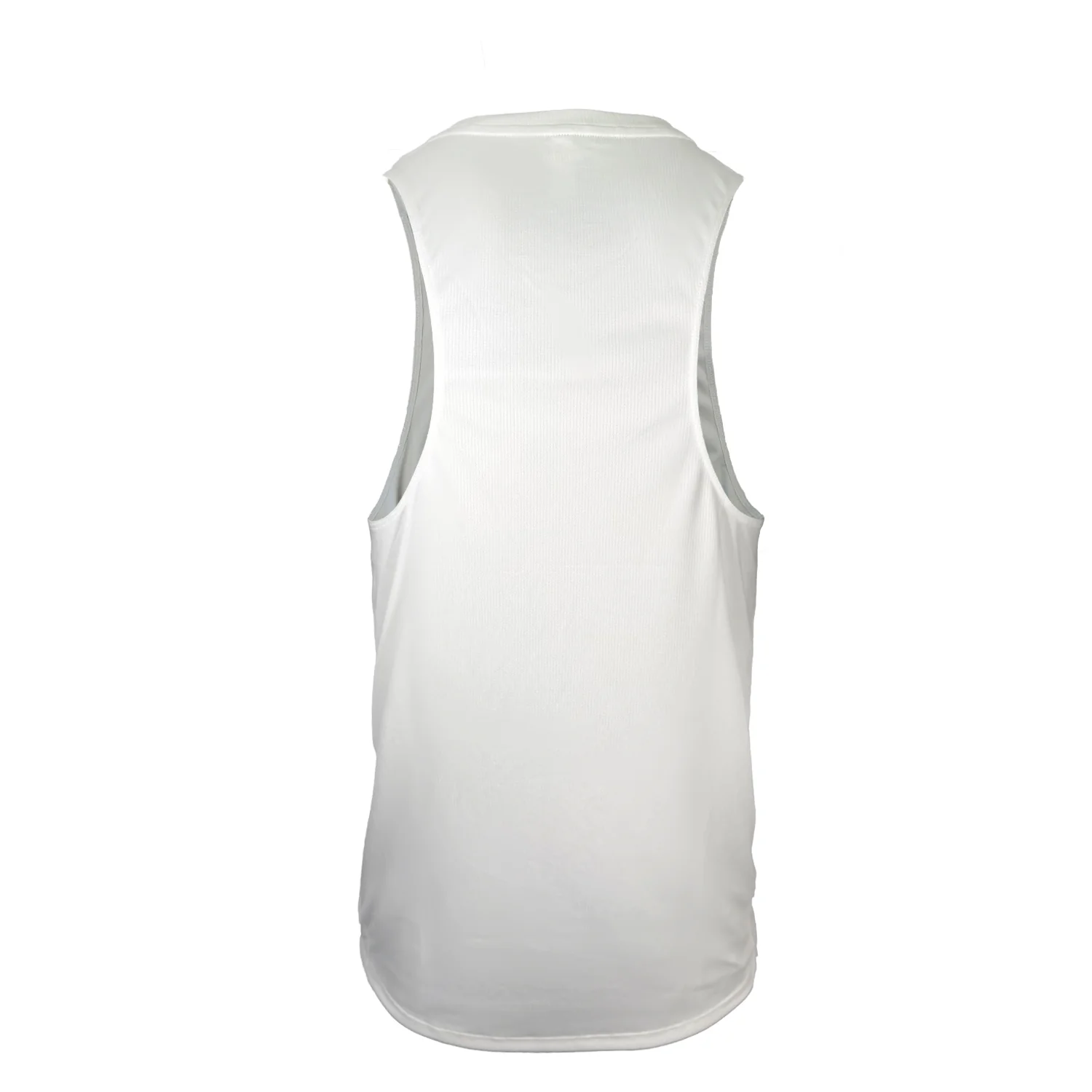 Camiseta sin mangas Hombre adidas Running Blanca - Image 2