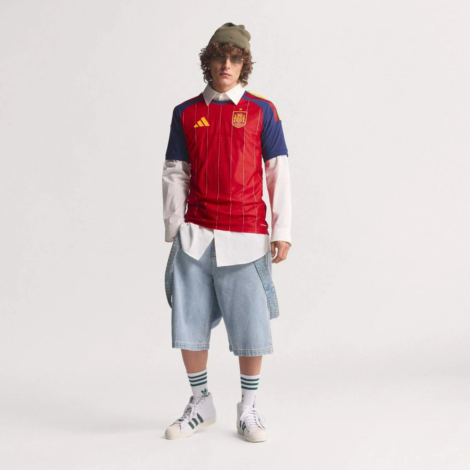 Camiseta Authentic España Hombre Primera Equipación Mundial 2026 Roja - Image 10