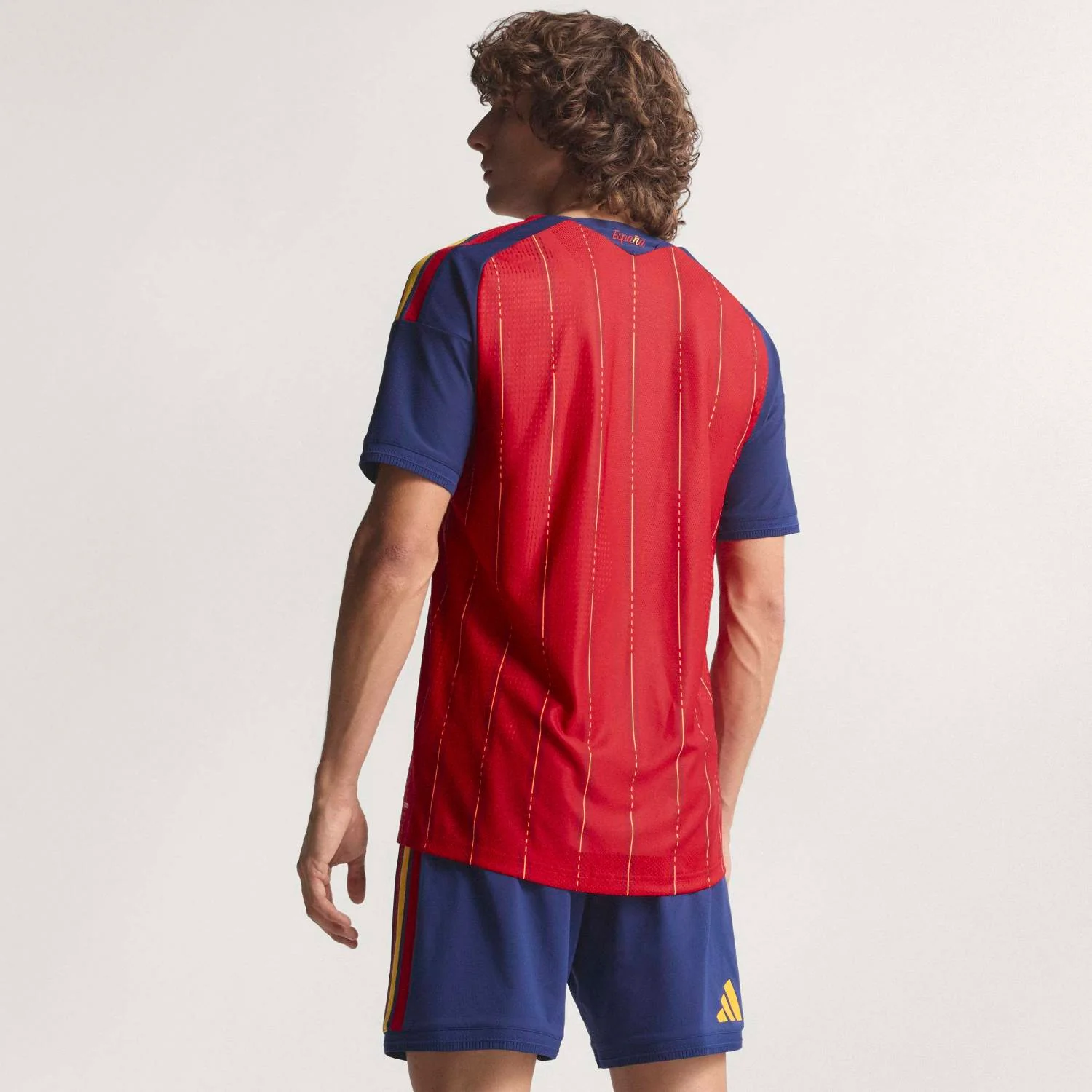 Camiseta Authentic España Hombre Primera Equipación Mundial 2026 Roja - Image 11