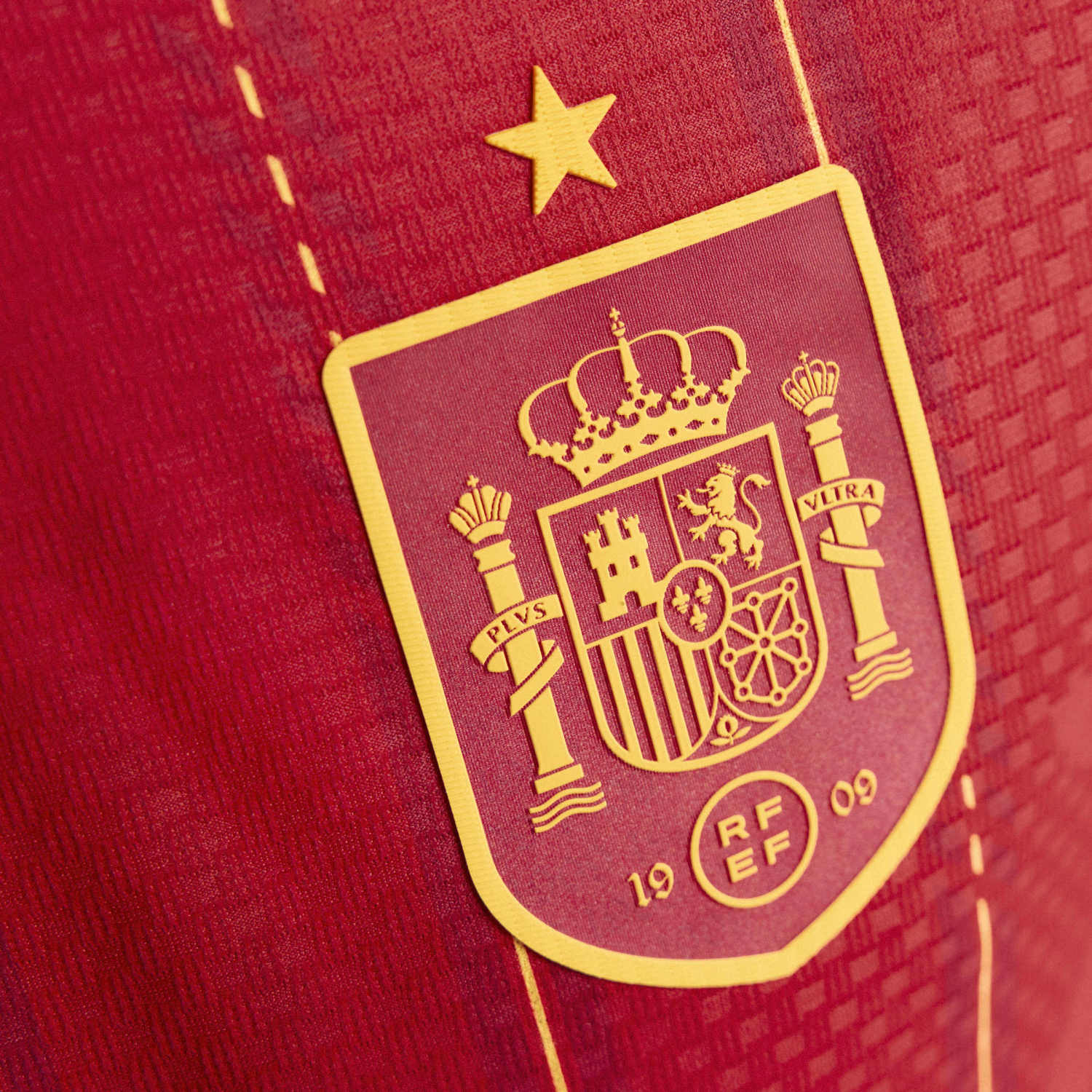 Camiseta Authentic España Hombre Primera Equipación Mundial 2026 Roja - Image 13