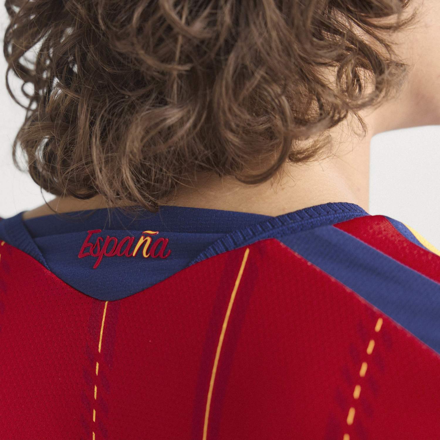 Camiseta Authentic España Hombre Primera Equipación Mundial 2026 Roja - Image 14