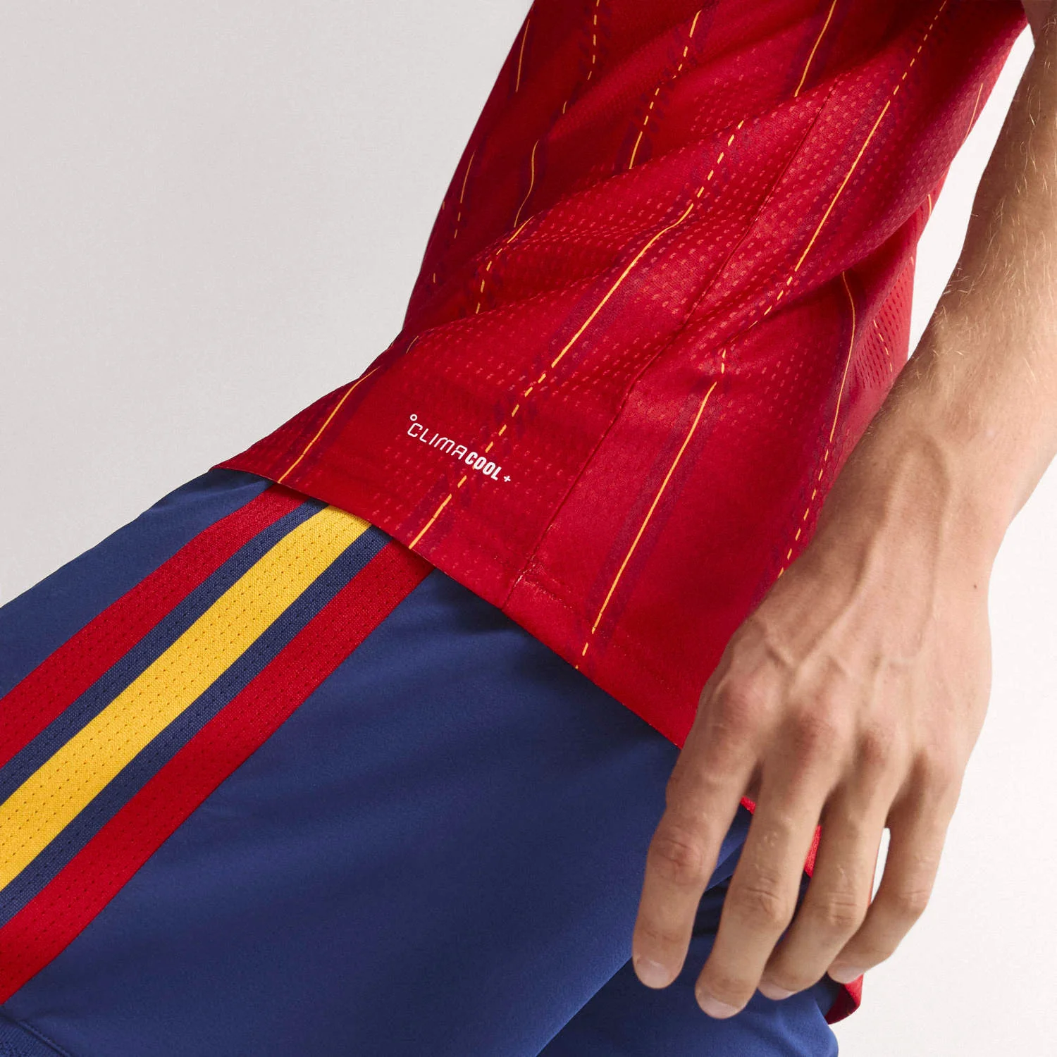 Camiseta Authentic España Hombre Primera Equipación Mundial 2026 Roja - Image 16