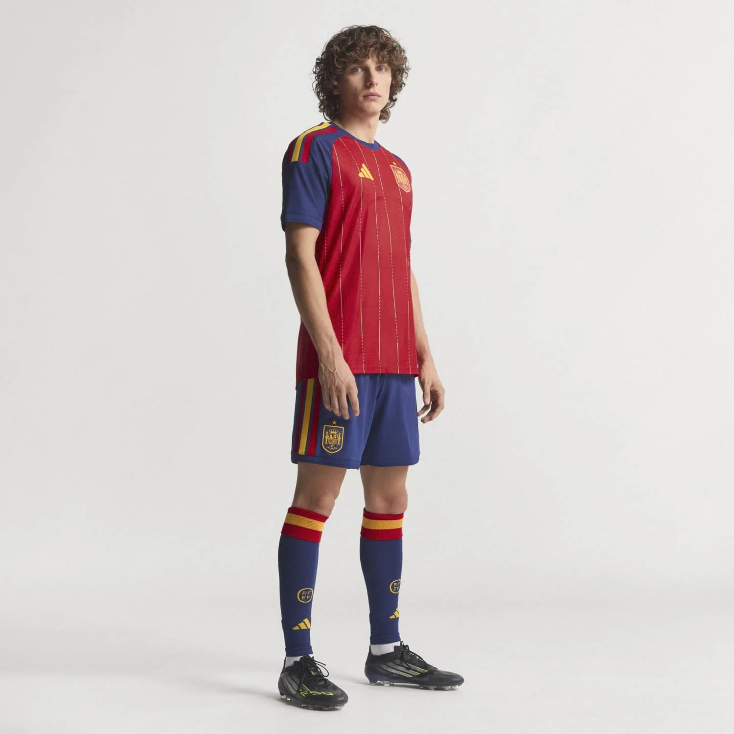 Camiseta Authentic España Hombre Primera Equipación Mundial 2026 Roja - Image 17