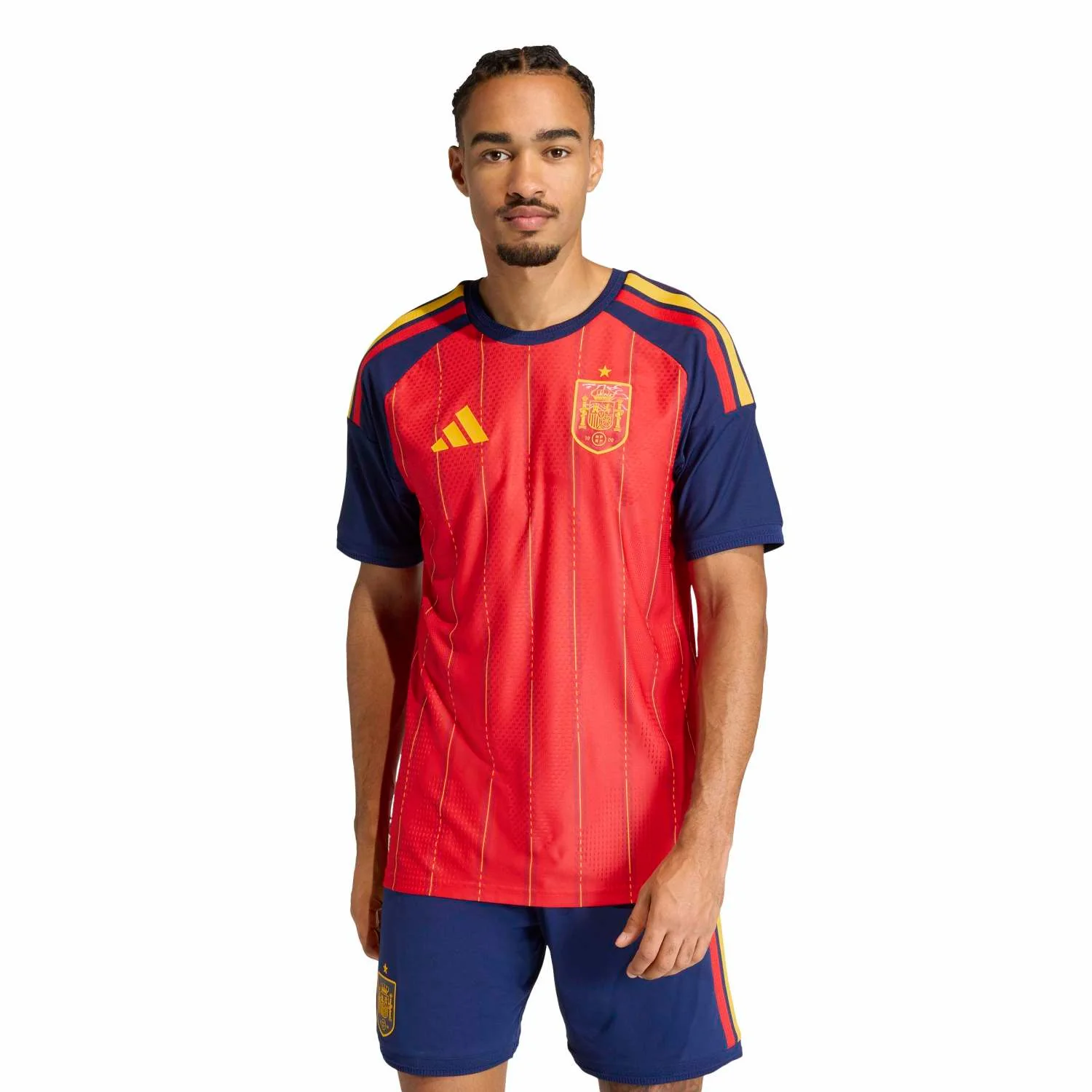 Camiseta Authentic España Hombre Primera Equipación Mundial 2026 Roja - Image 3