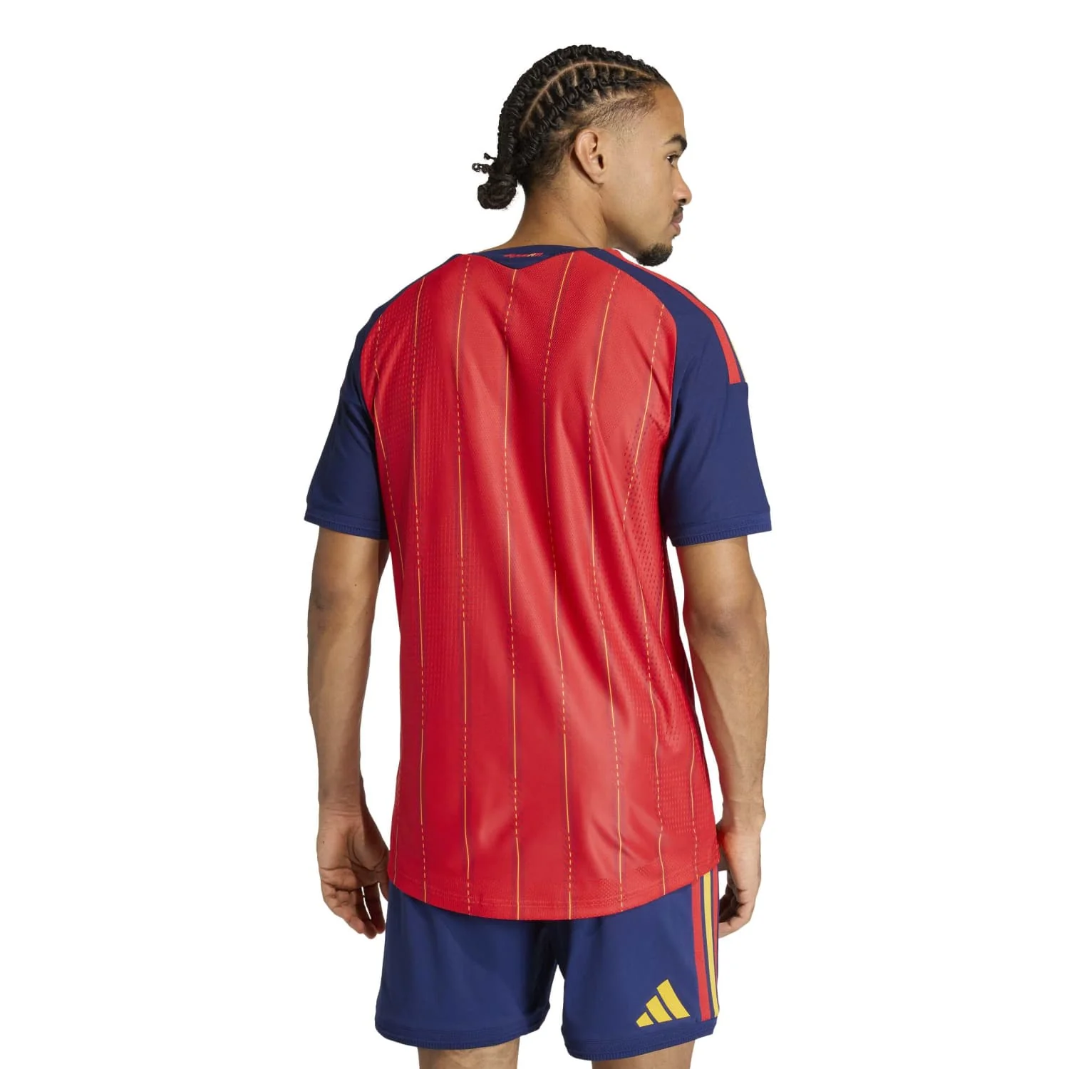 Camiseta Authentic España Hombre Primera Equipación Mundial 2026 Roja - Image 4
