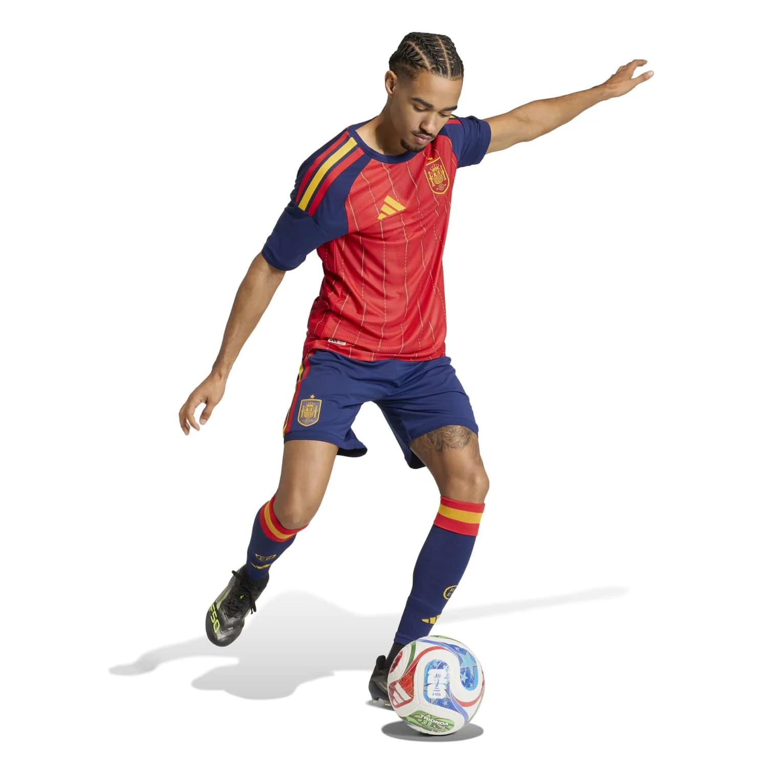 Camiseta Authentic España Hombre Primera Equipación Mundial 2026 Roja - Image 5
