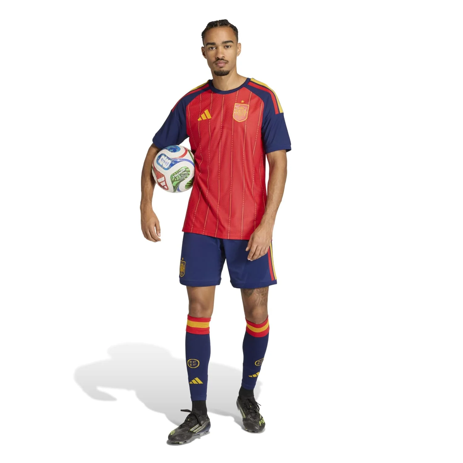 Camiseta Authentic España Hombre Primera Equipación Mundial 2026 Roja - Image 6