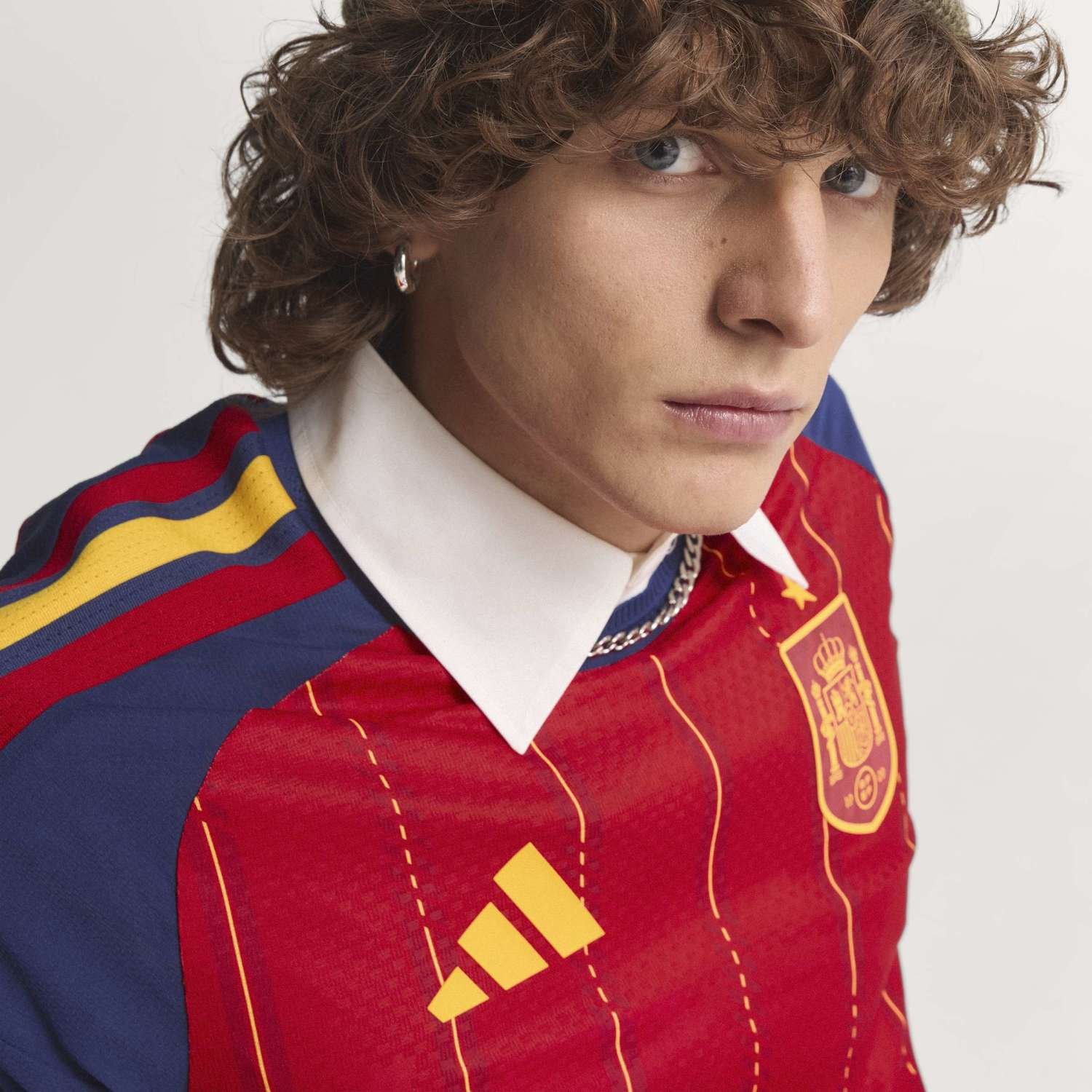 Camiseta Authentic España Hombre Primera Equipación Mundial 2026 Roja - Image 9