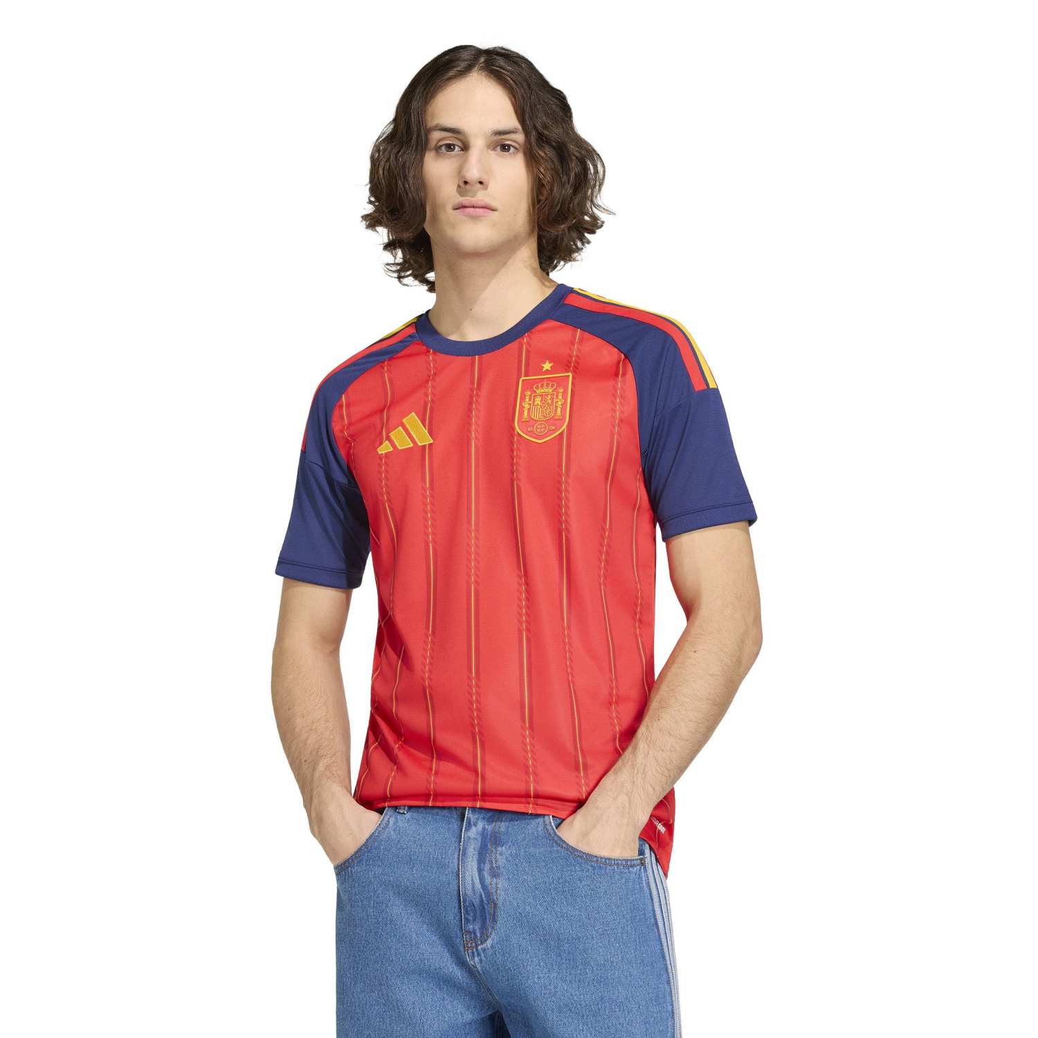 Camiseta España Hombre Primera Equipación Mundial 2026 Roja - Image 3