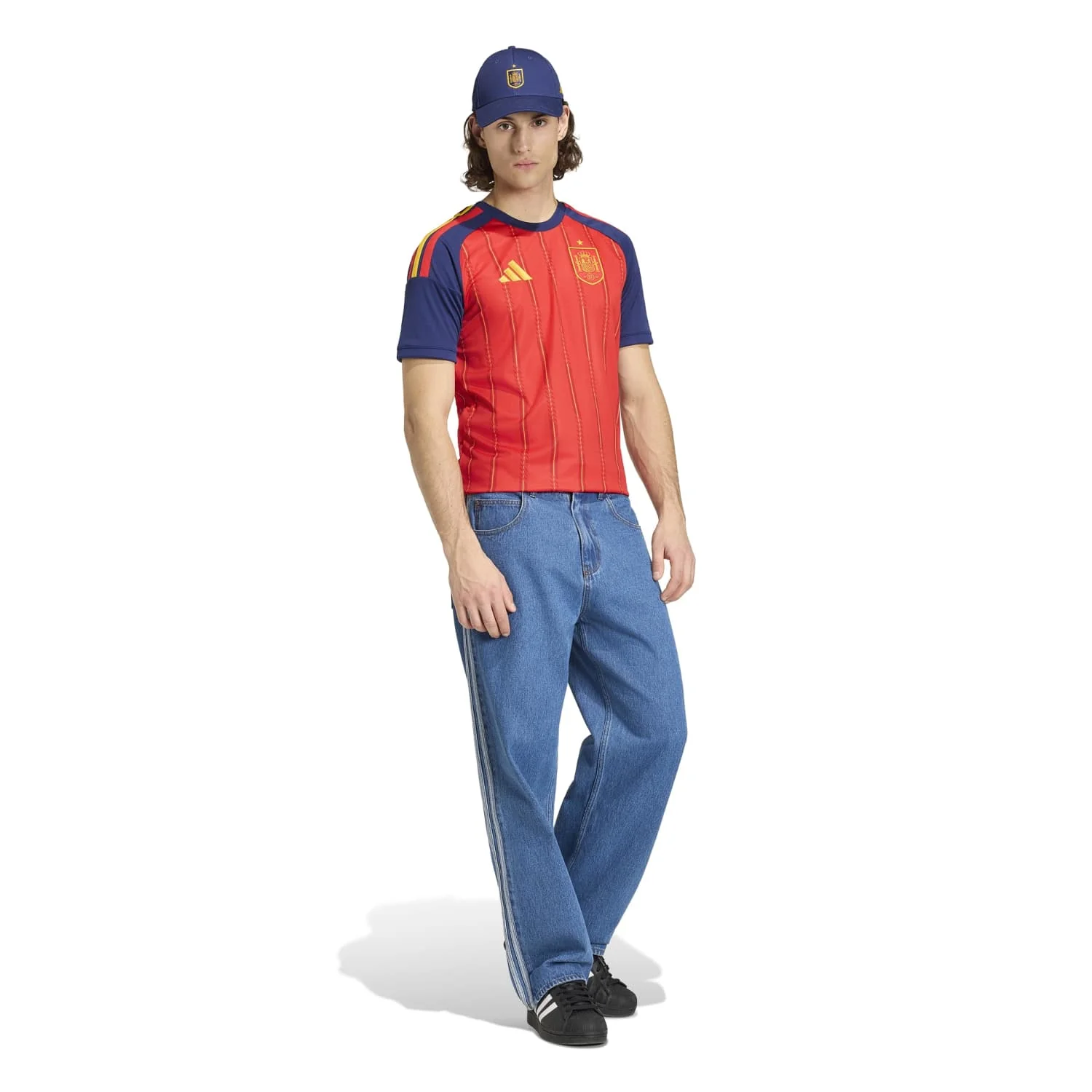 Camiseta España Hombre Primera Equipación Mundial 2026 Roja - Image 5
