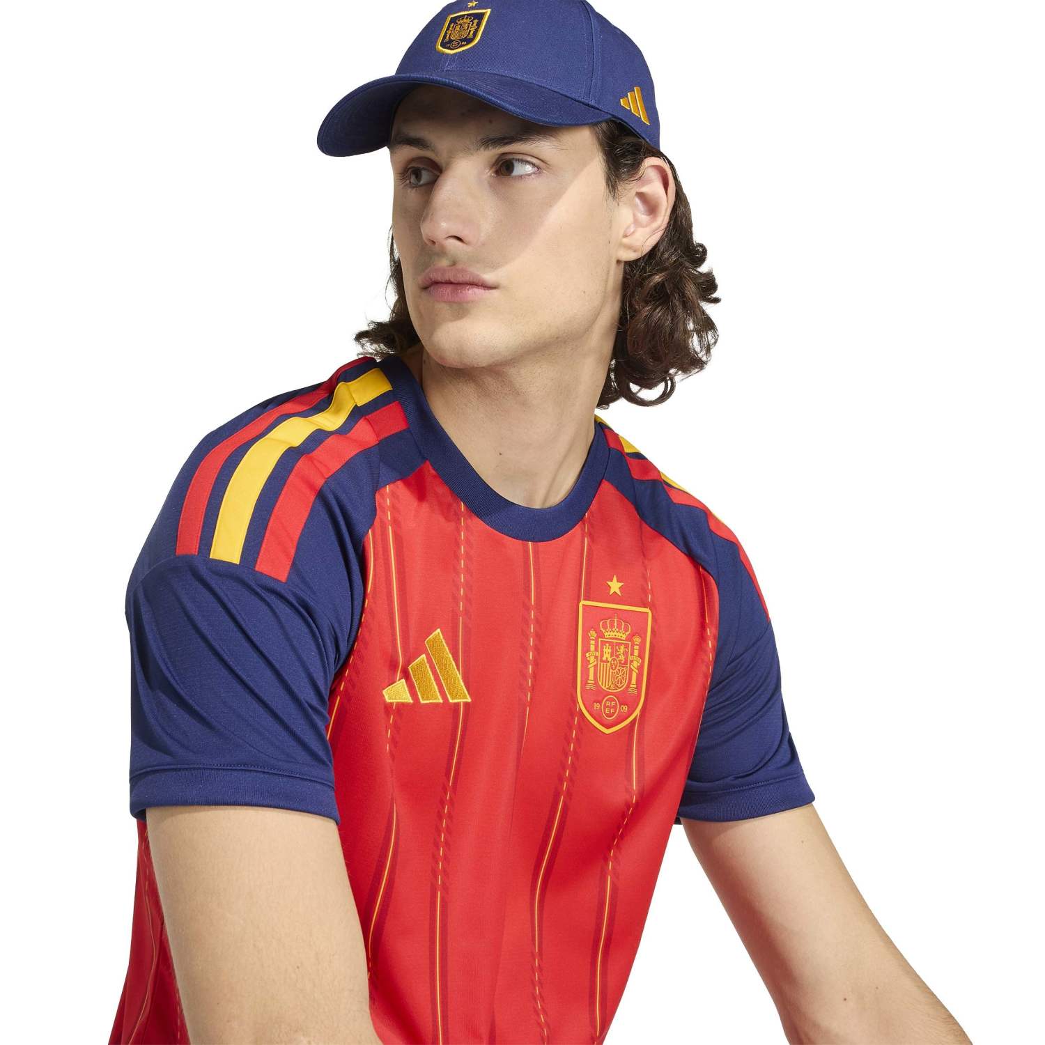 Camiseta España Hombre Primera Equipación Mundial 2026 Roja - Image 6