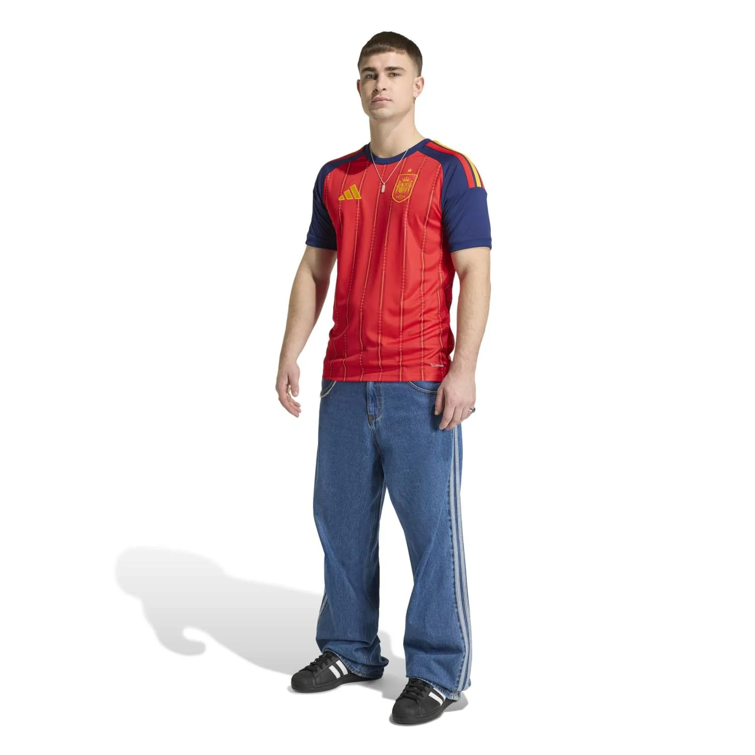 Camiseta España Hombre Primera Equipación Mundial 2026 Roja - Image 8