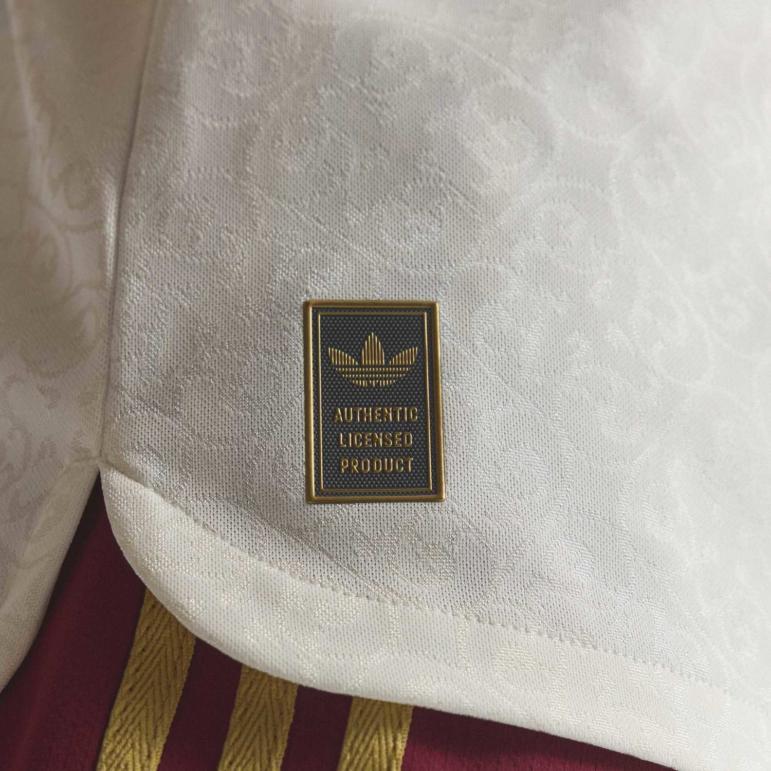 Camiseta Authentic España Hombre Segunda Equipación Mundial 2026 Blanca - Image 13