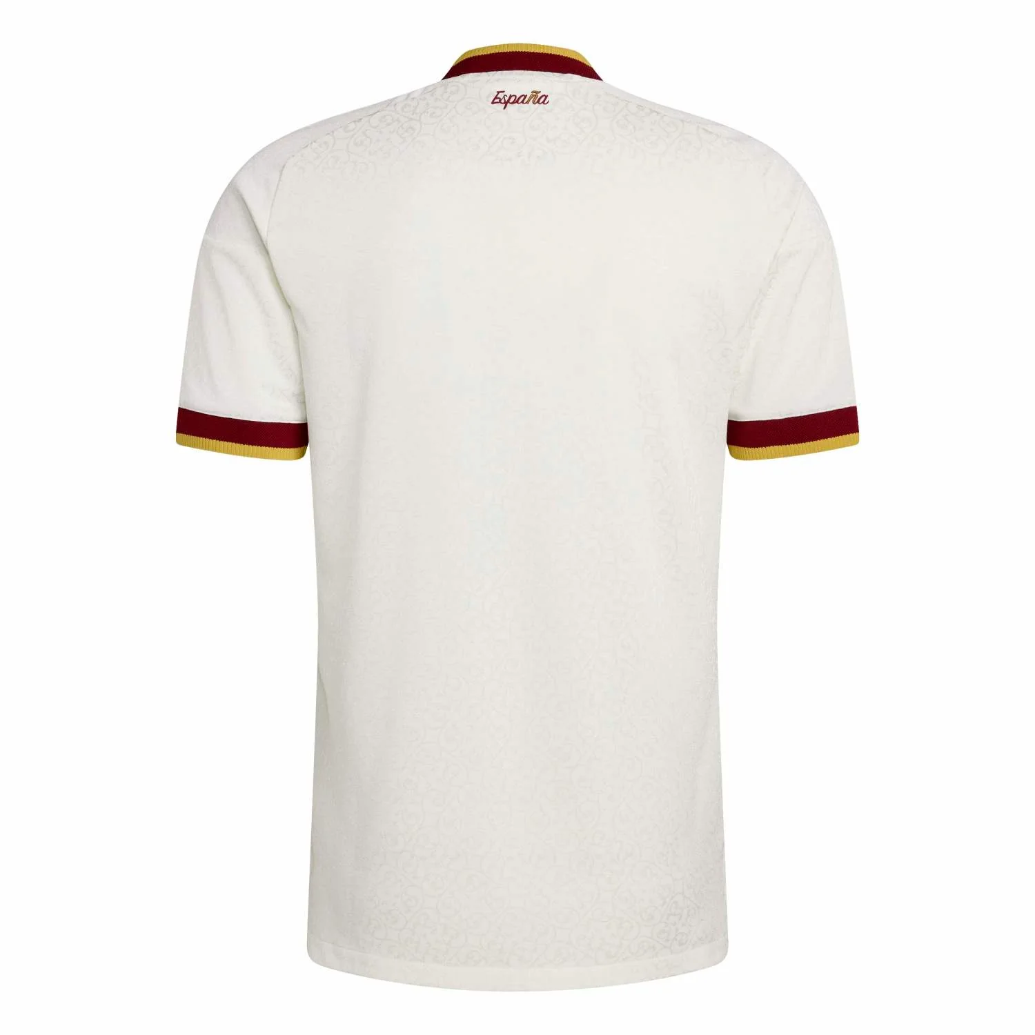 Camiseta Authentic España Hombre Segunda Equipación Mundial 2026 Blanca - Image 3
