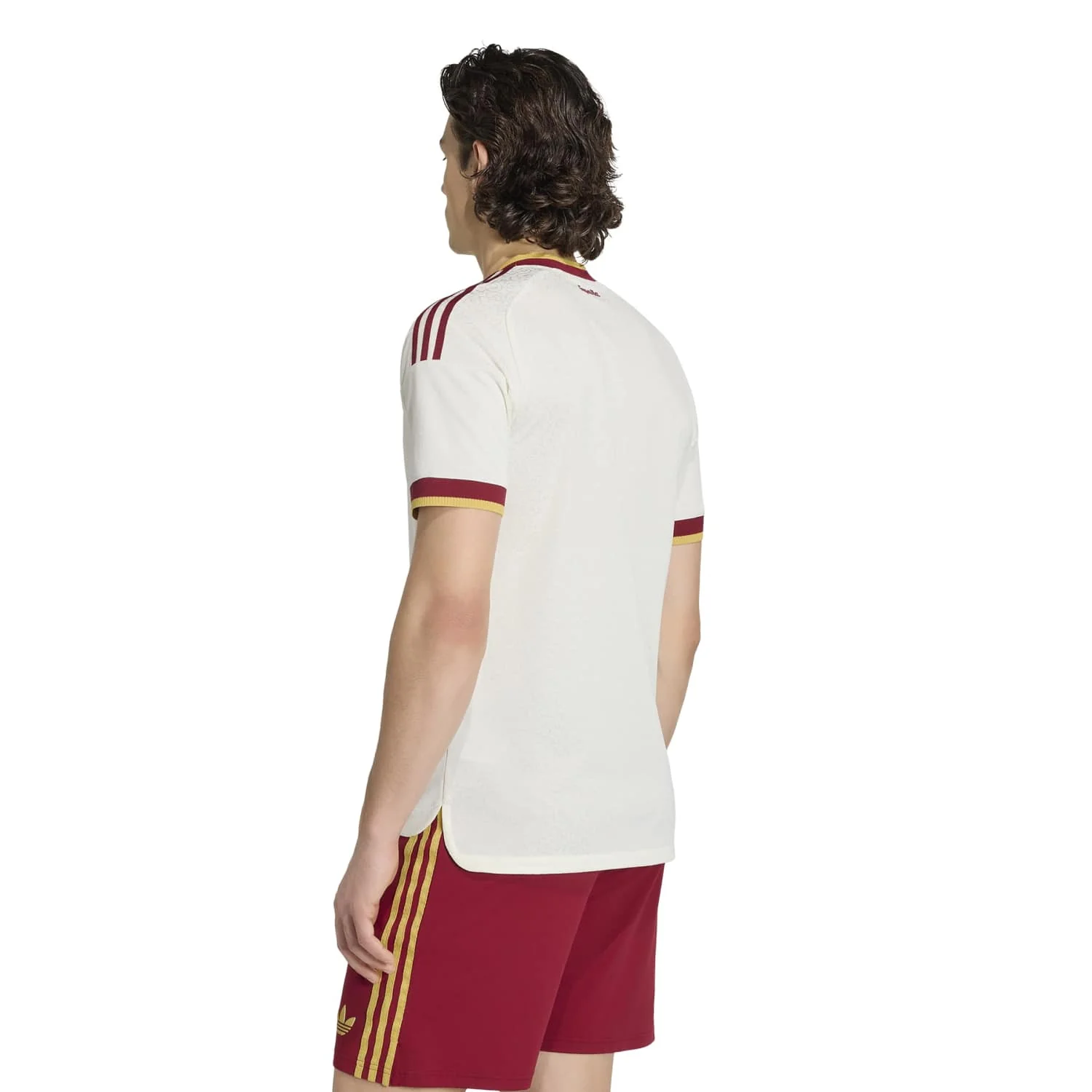 Camiseta Authentic España Hombre Segunda Equipación Mundial 2026 Blanca - Image 5