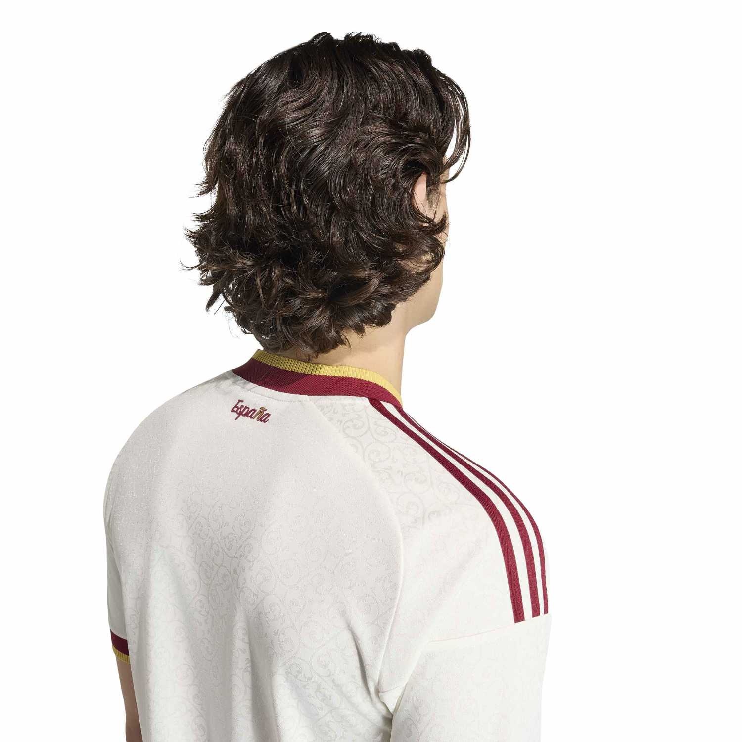 Camiseta Authentic España Hombre Segunda Equipación Mundial 2026 Blanca - Image 9