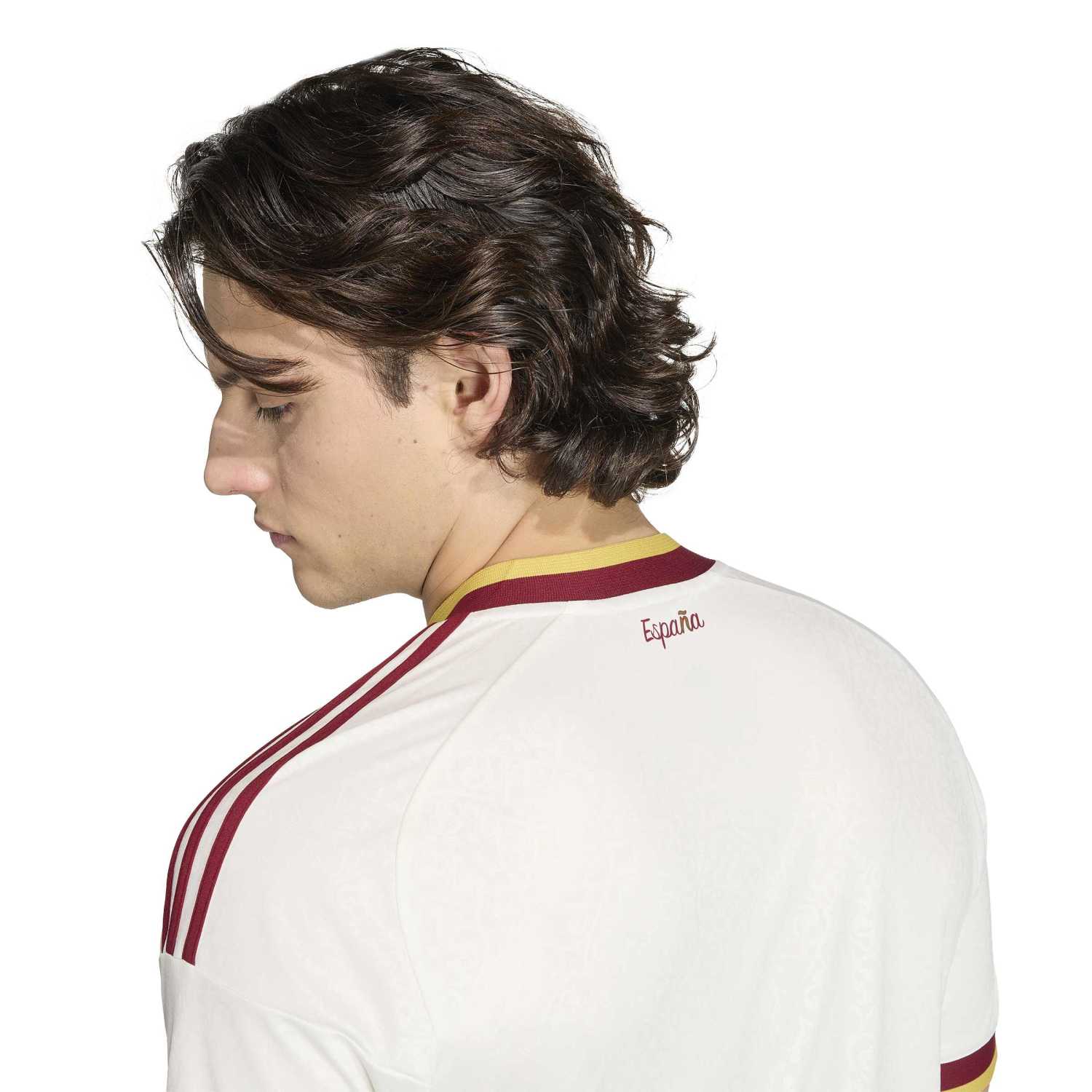 Camiseta España Hombre Segunda Equipación Mundial 2026 Blanca - Image 7