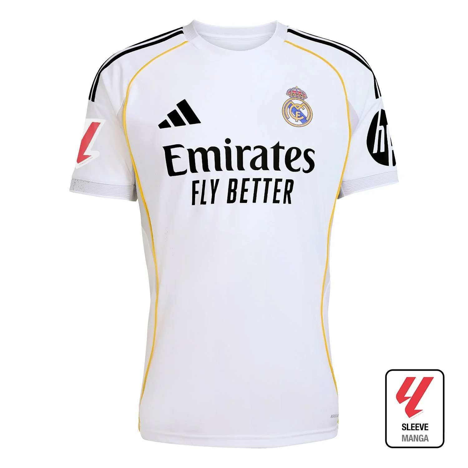 Camiseta Dragón Hombre Primera Equipación Blanca 25/26 - Image 7