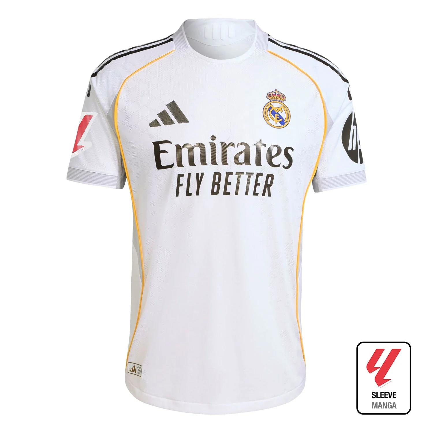 Camiseta Dragón Authentic Hombre Primera Equipación Blanca 25/26 - Image 9