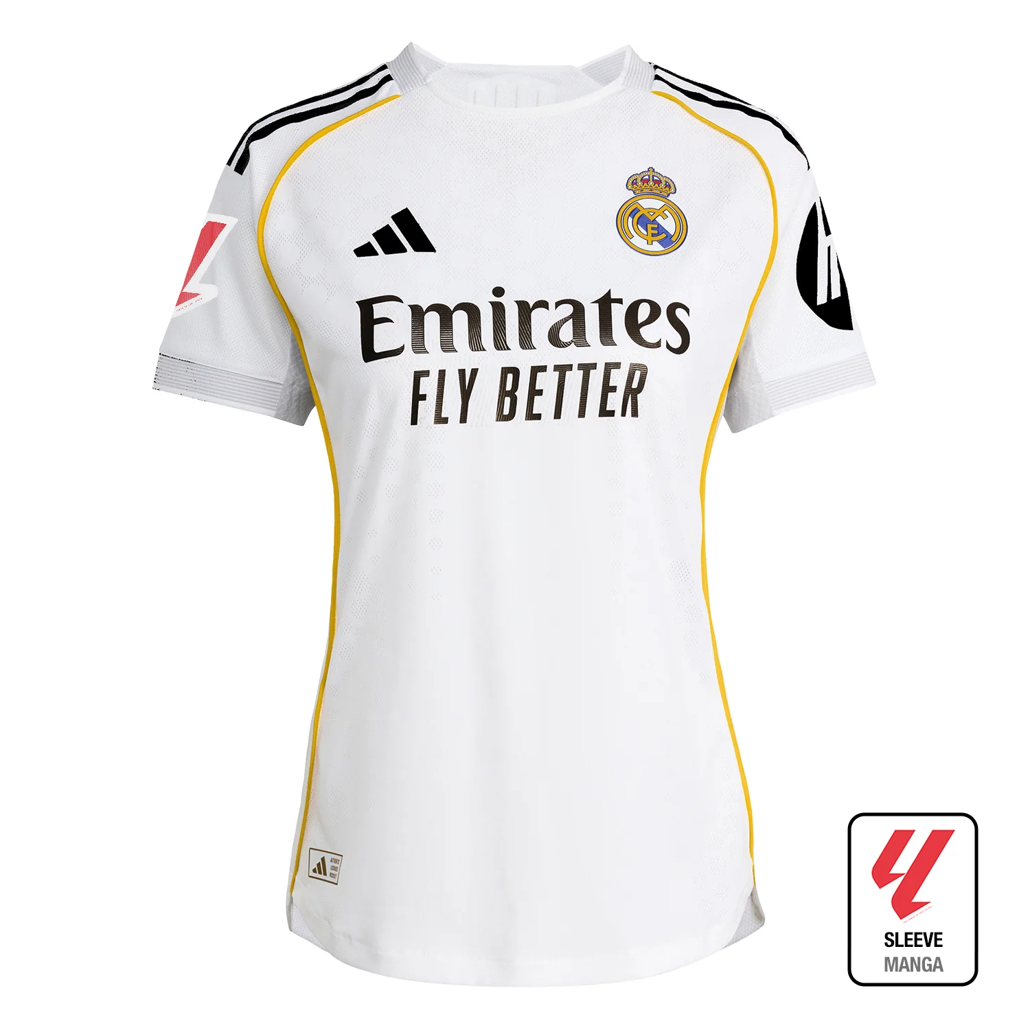 Camiseta Authentic Mujer Primera Equipación Blanca 25/26 - Image 38