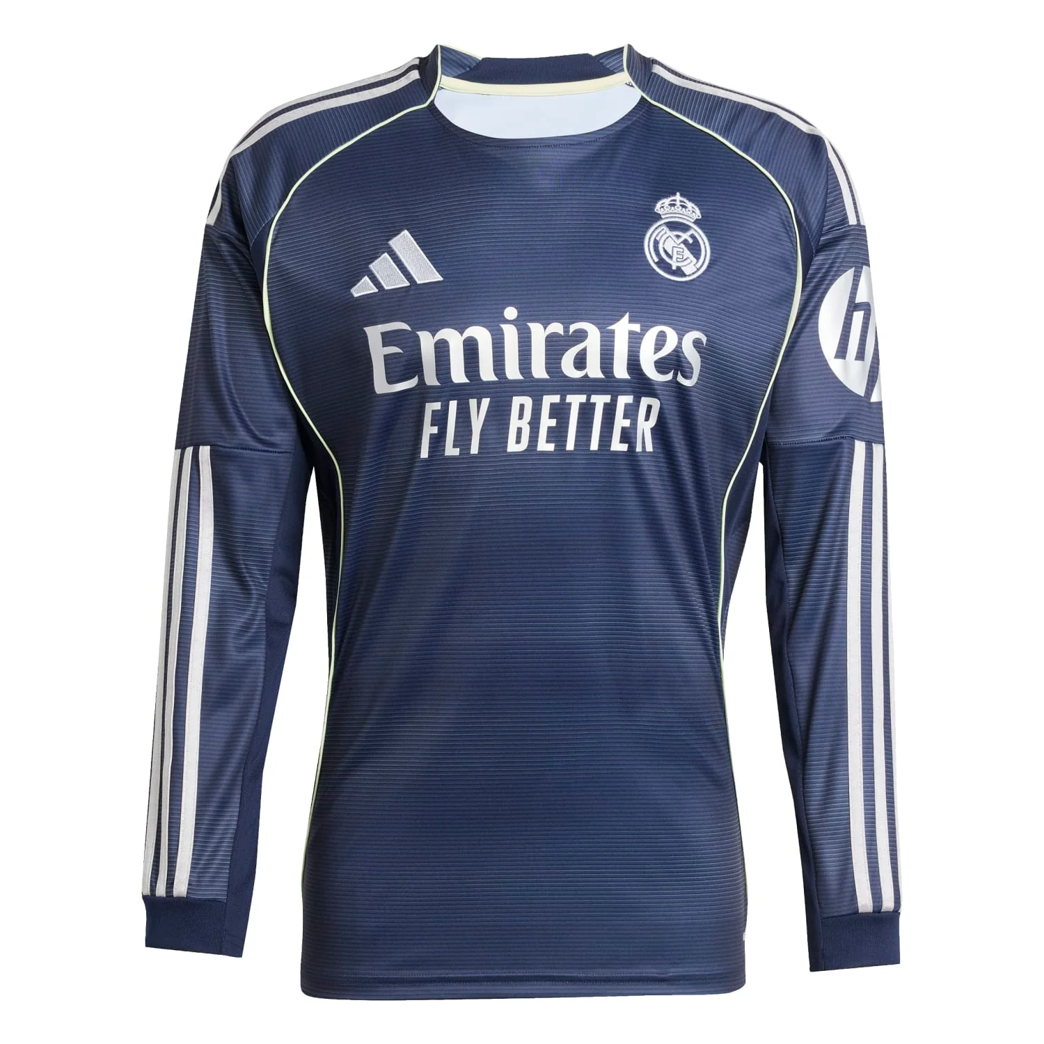 Camiseta Manga Larga Hombre Segunda Equipación 25/26 Azul Marino
