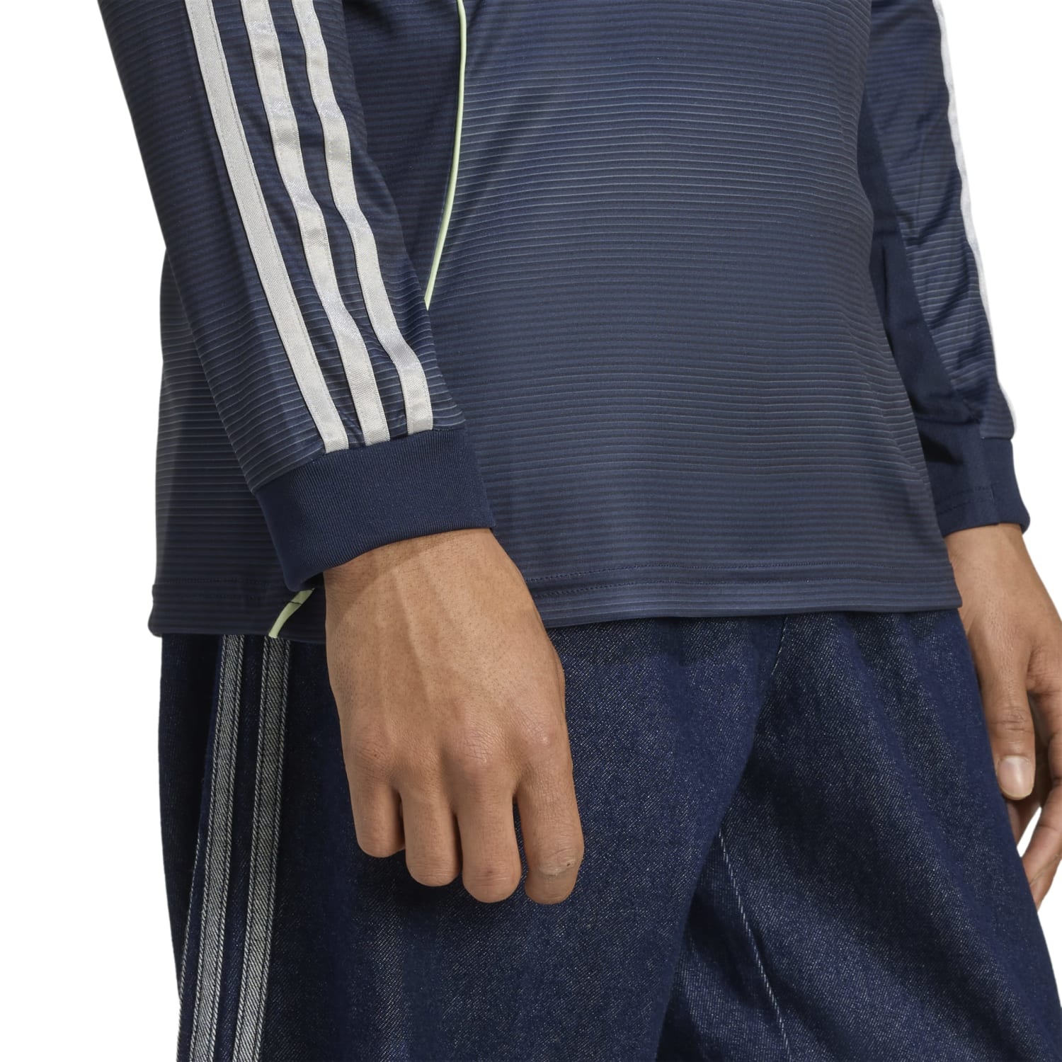 Camiseta Manga Larga Hombre Segunda Equipación 25/26 Azul Marino - Image 6