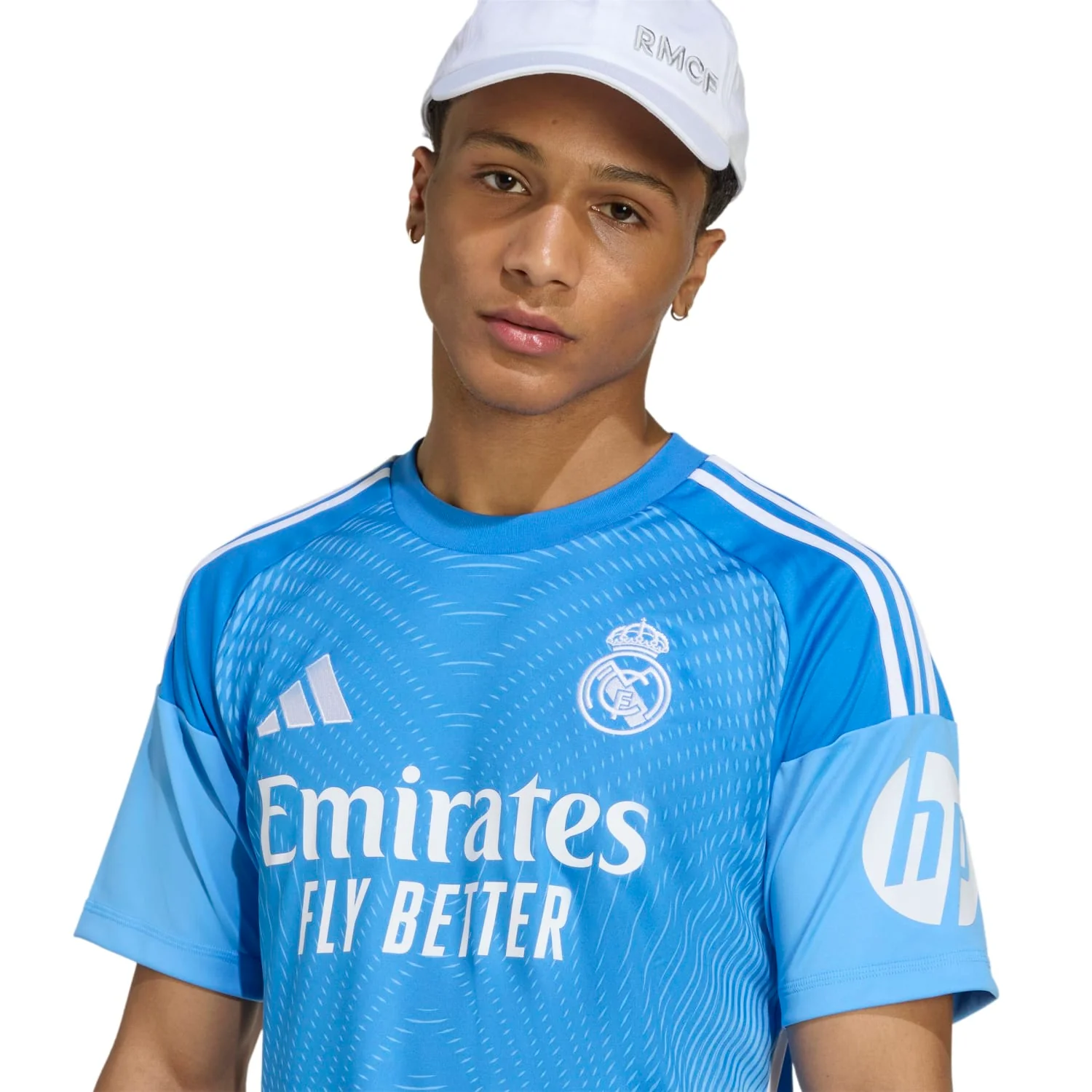 Camiseta Portero Hombre Azul 25/26 - Image 3
