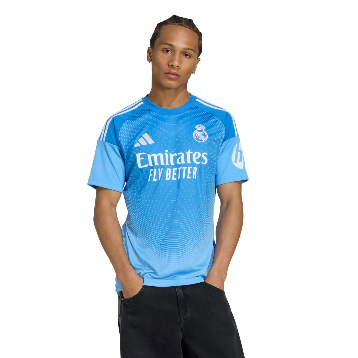 Camiseta Portero Hombre Azul 25/26 - Image 4