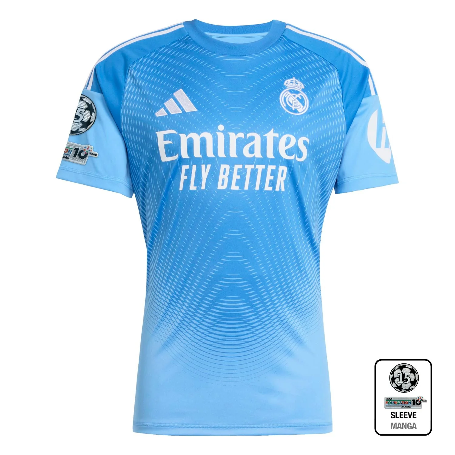 Camiseta Portero Hombre Azul 25/26 - Image 7