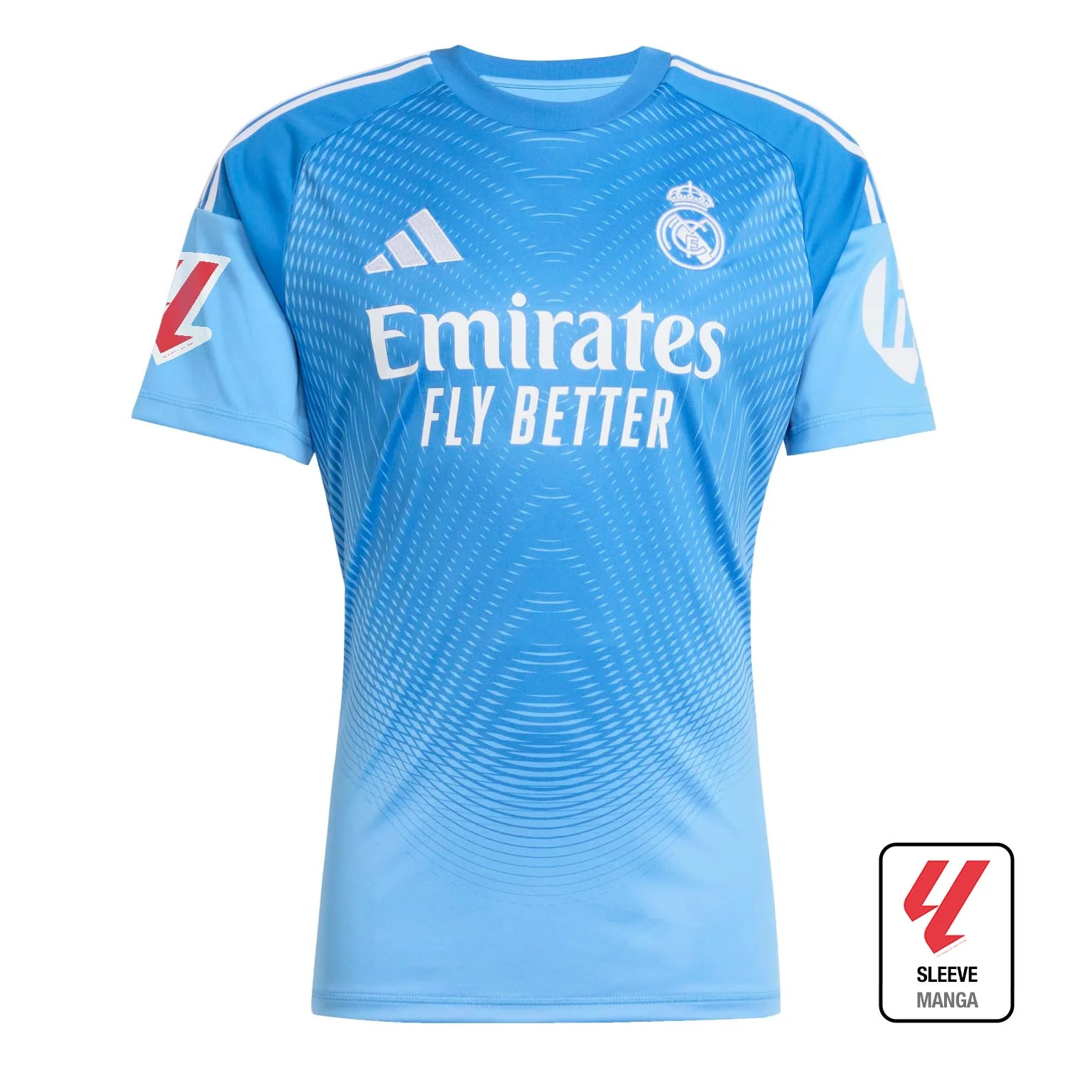 Camiseta Portero Hombre Azul 25/26 - Image 8