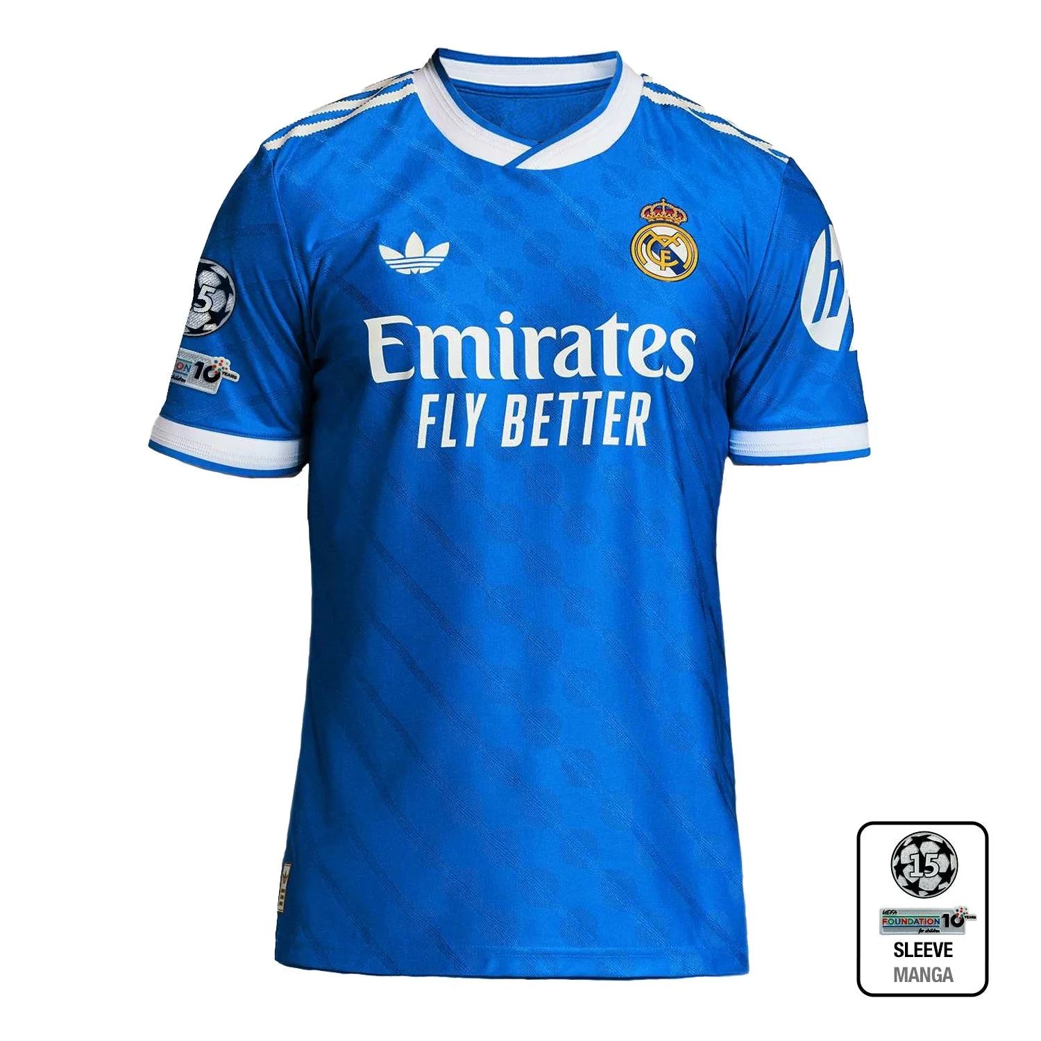 Camiseta Authentic Hombre Tercera Equipación Azul 25/26 - Image 11