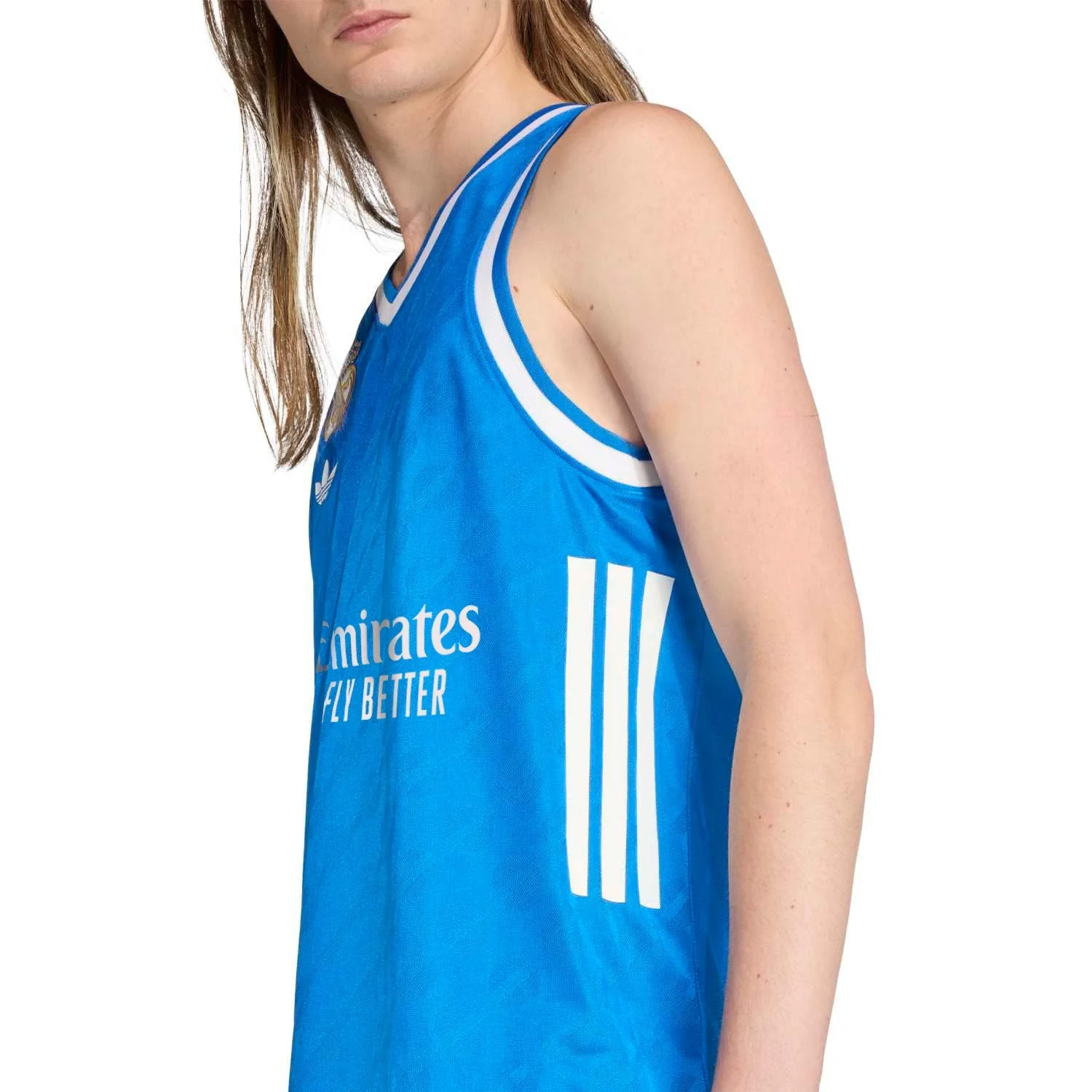 Camiseta Baloncesto Tercera Equipación Hombre 25/26 Azul - Image 5