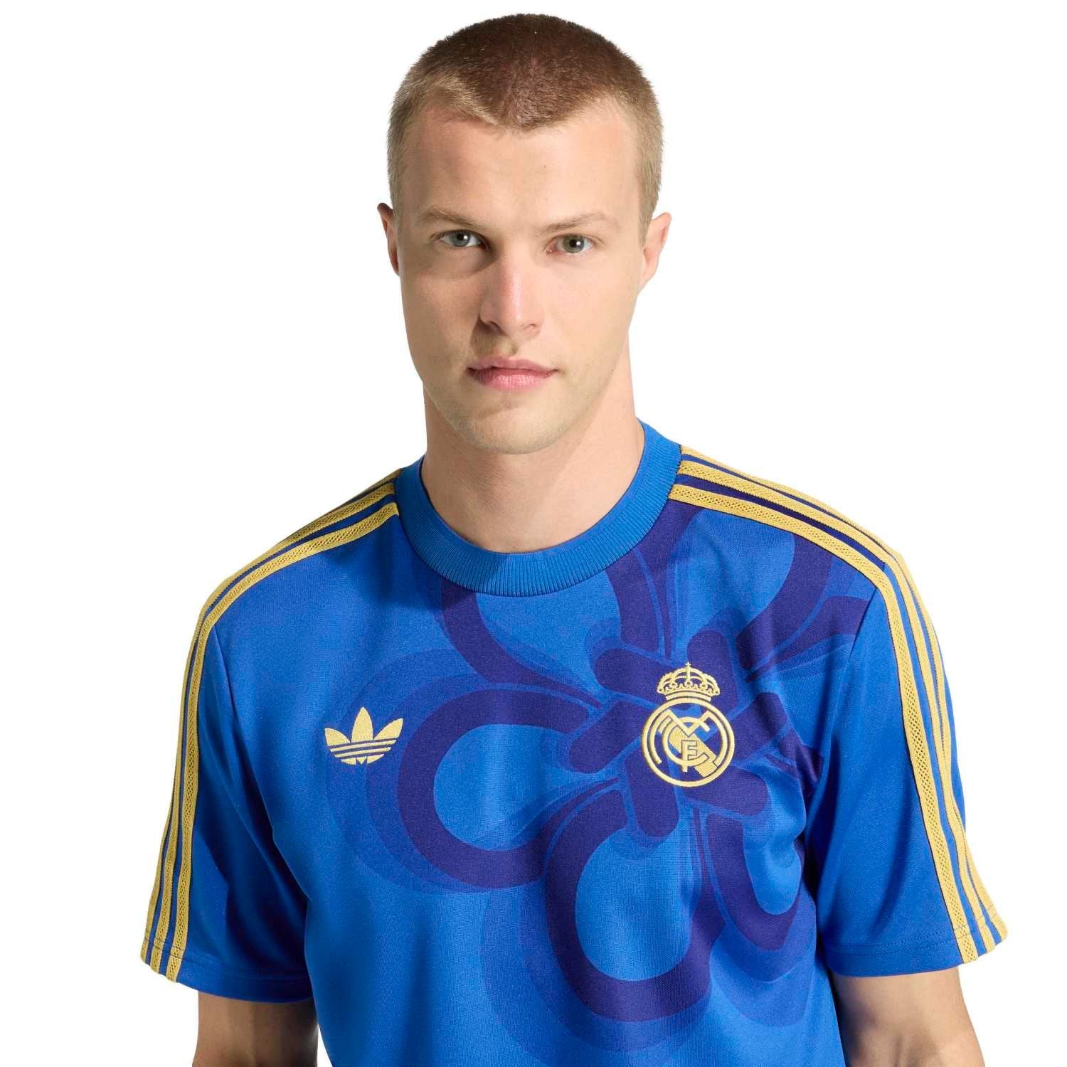 Camiseta Hombre adidas Chinese Knot Pack 25/26 Azul - Image 5