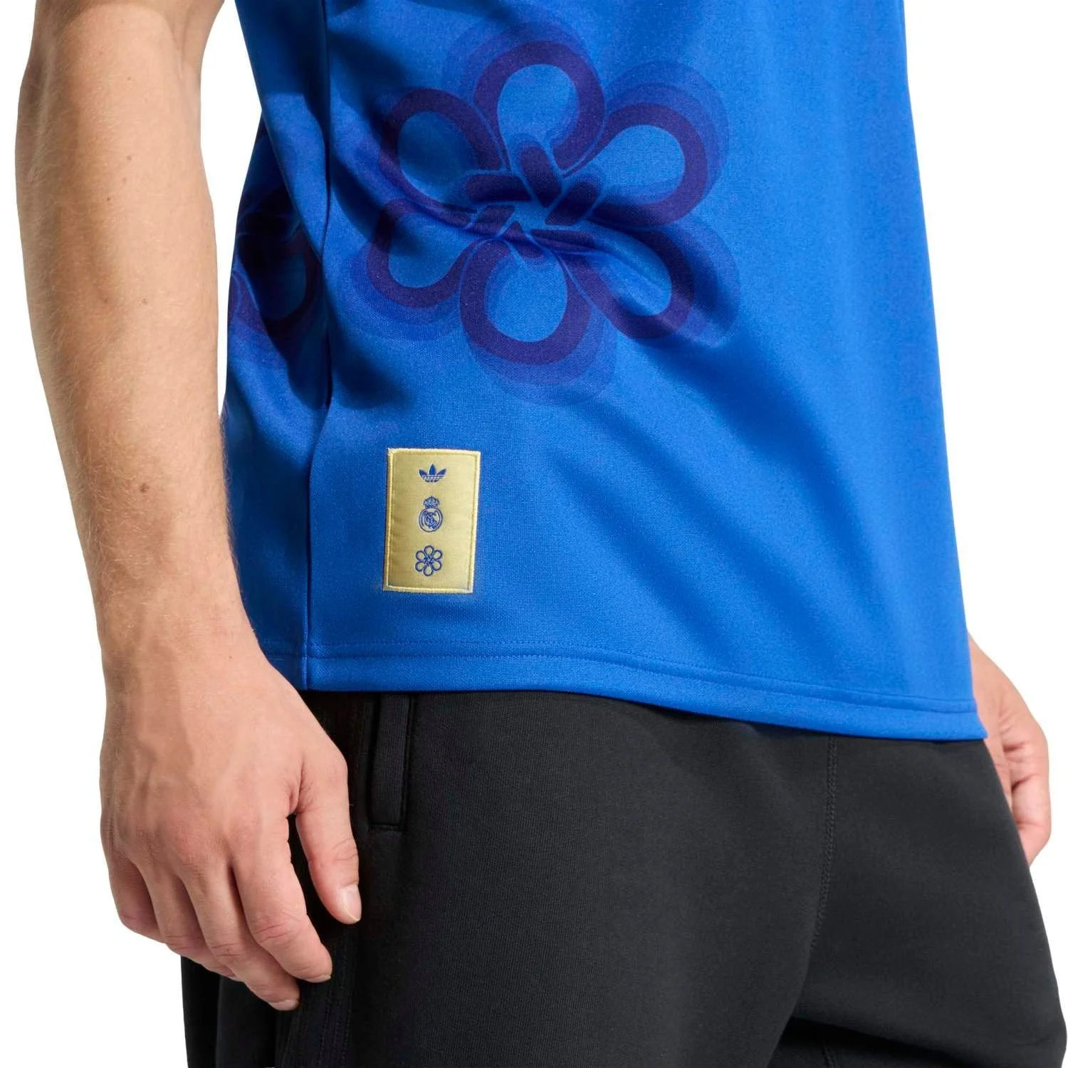 Camiseta Hombre adidas Chinese Knot Pack 25/26 Azul - Image 6
