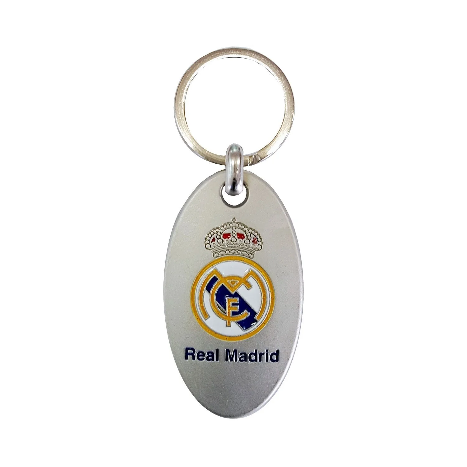 Llavero Ovalado Real Madrid