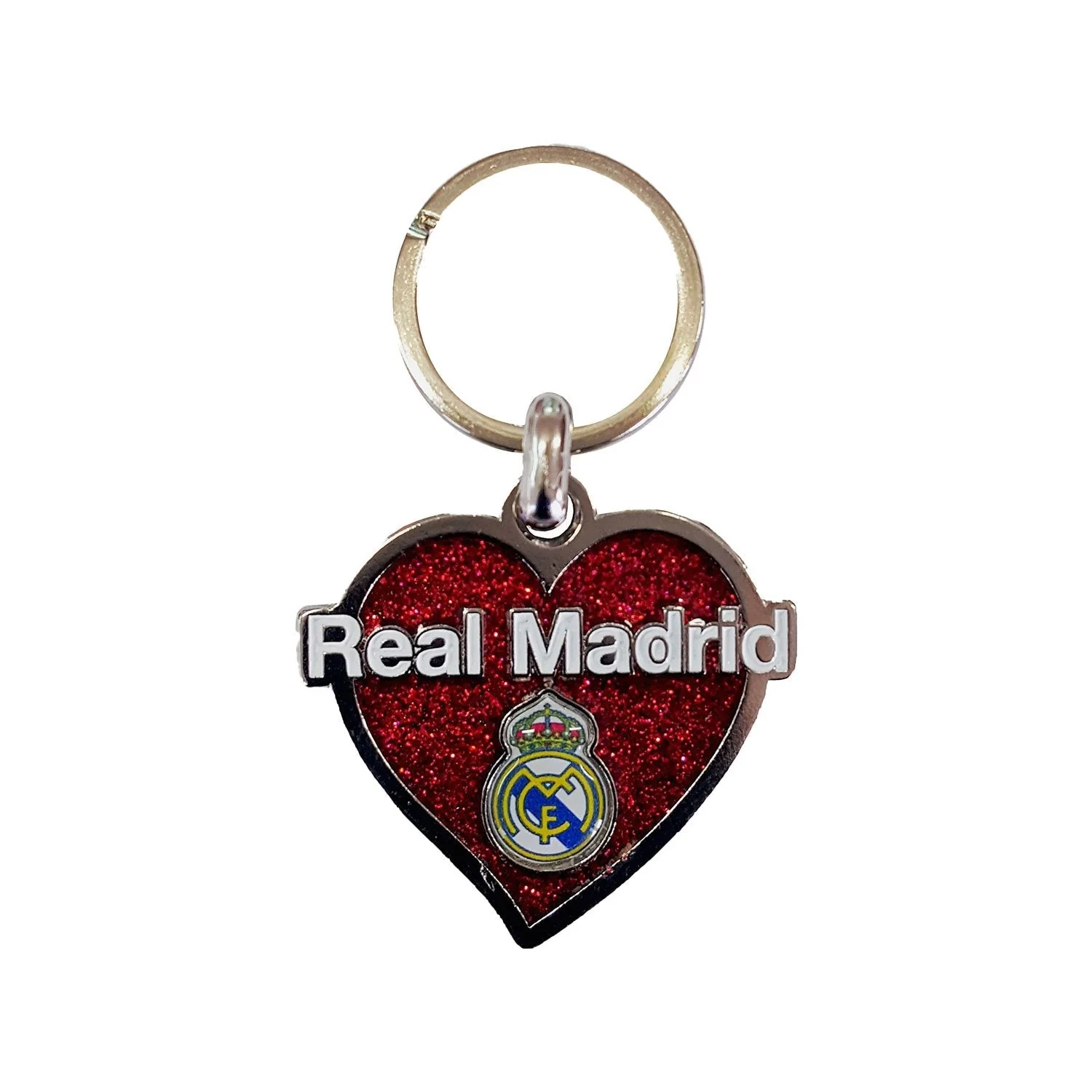 Llavero de Corazón Real Madrid