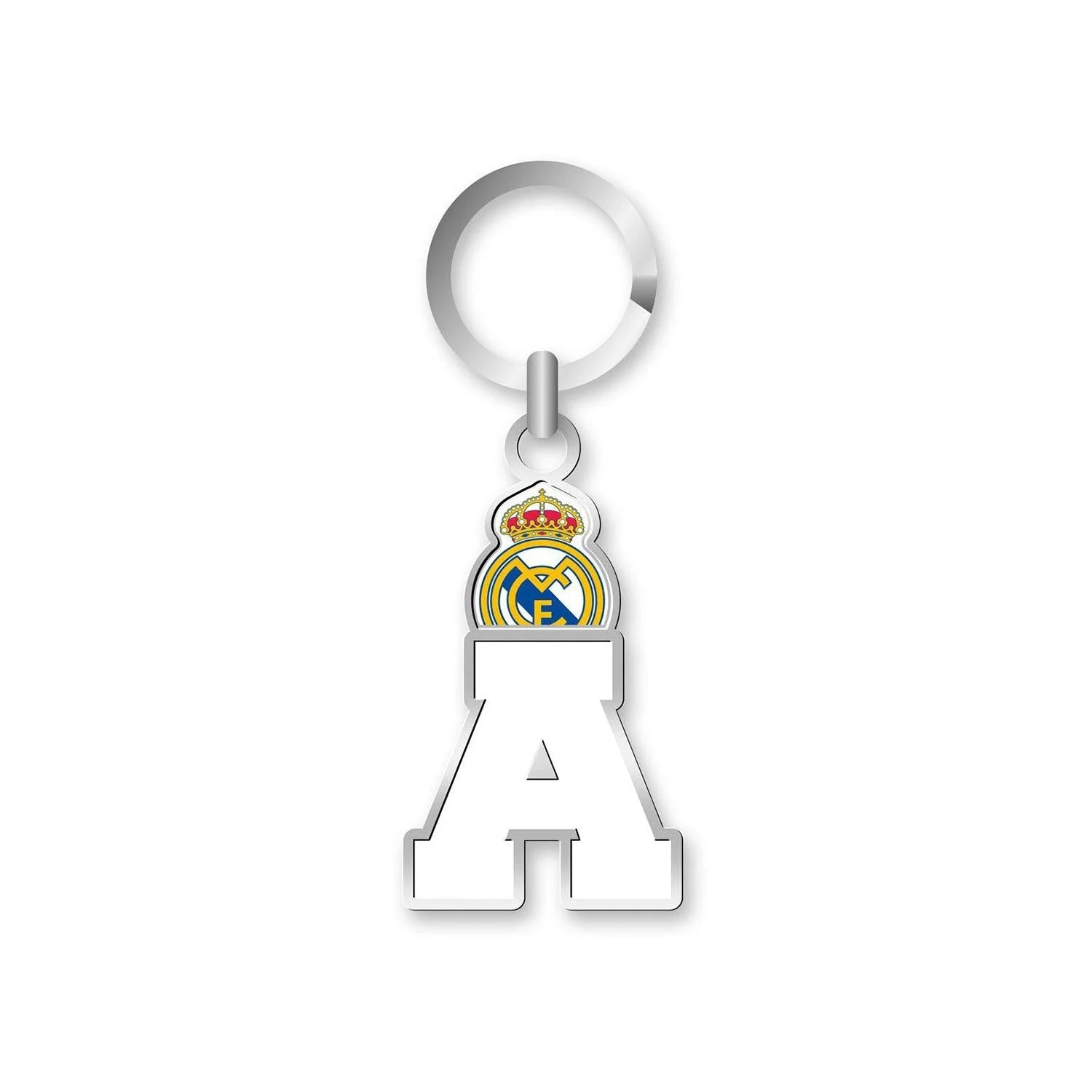 Llavero Real Madrid con Letra - A