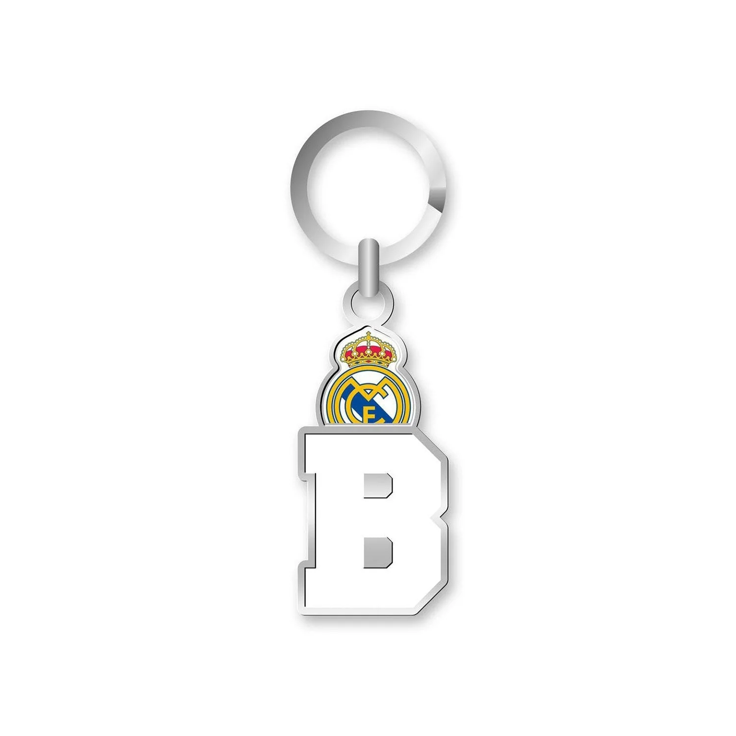 Llavero Real Madrid con Letra - B